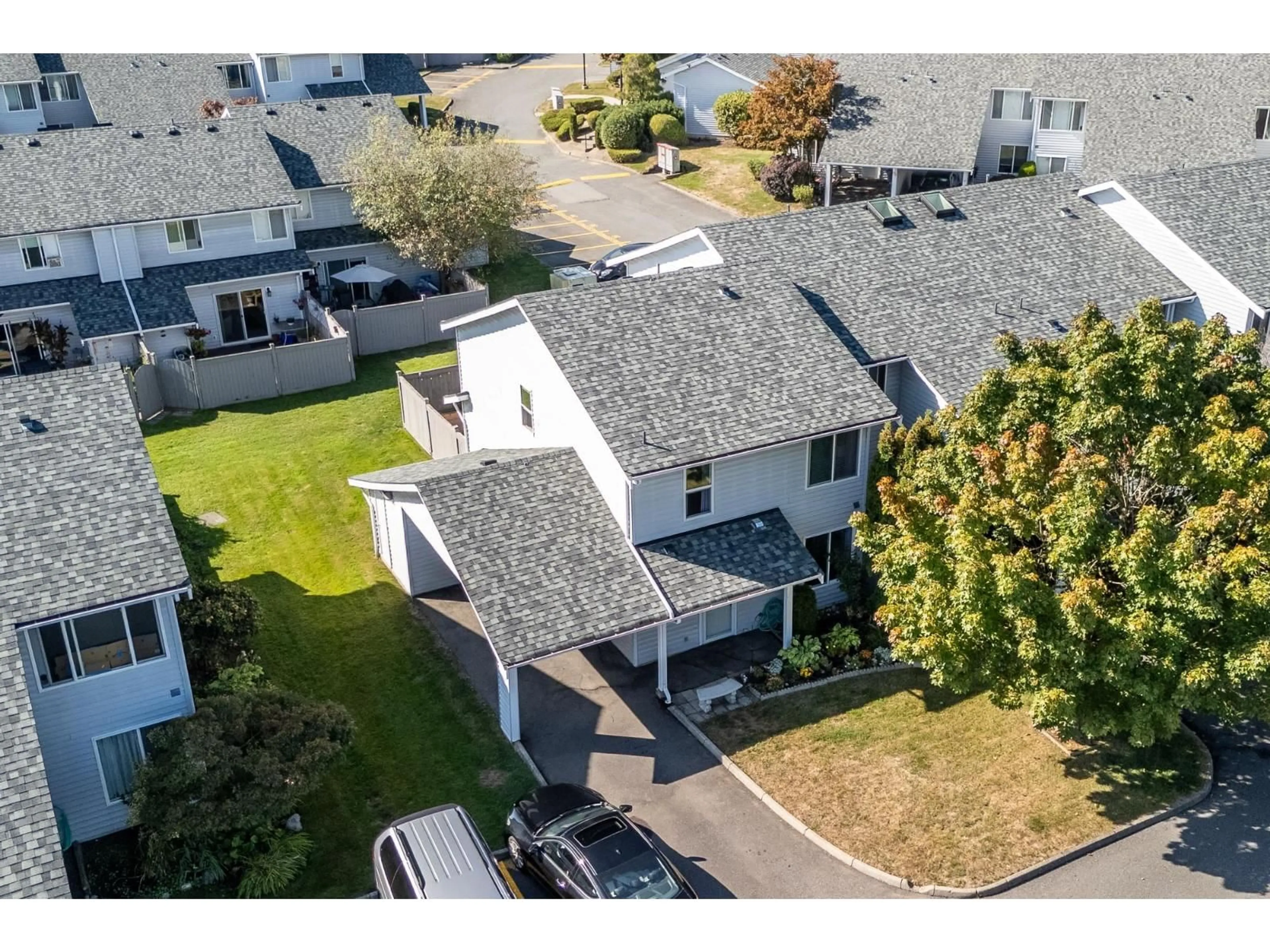 A pic from outside/outdoor area/front of a property/back of a property/a pic from drone, street for 46 - 26970 32, Langley British Columbia V4W3T4