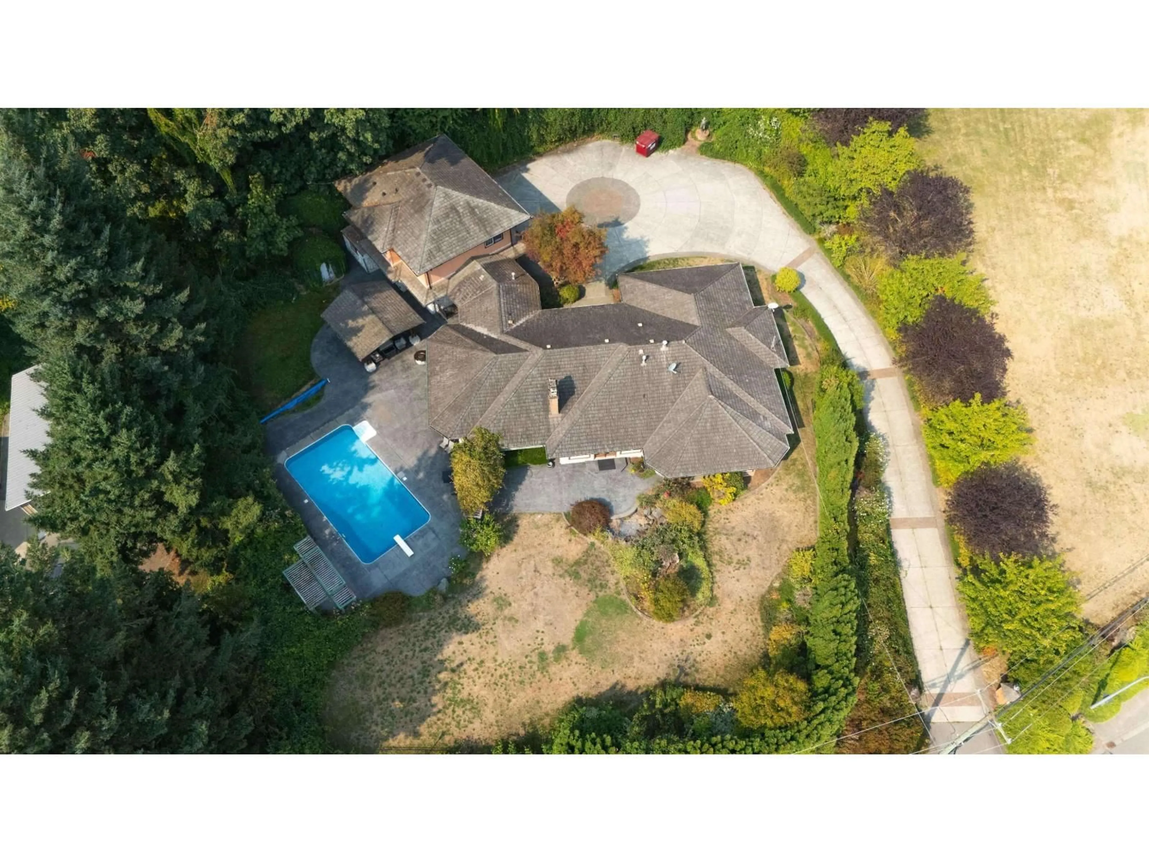 A pic from outside/outdoor area/front of a property/back of a property/a pic from drone, unknown for 35893 OLD YALE, Abbotsford British Columbia V3G2C6