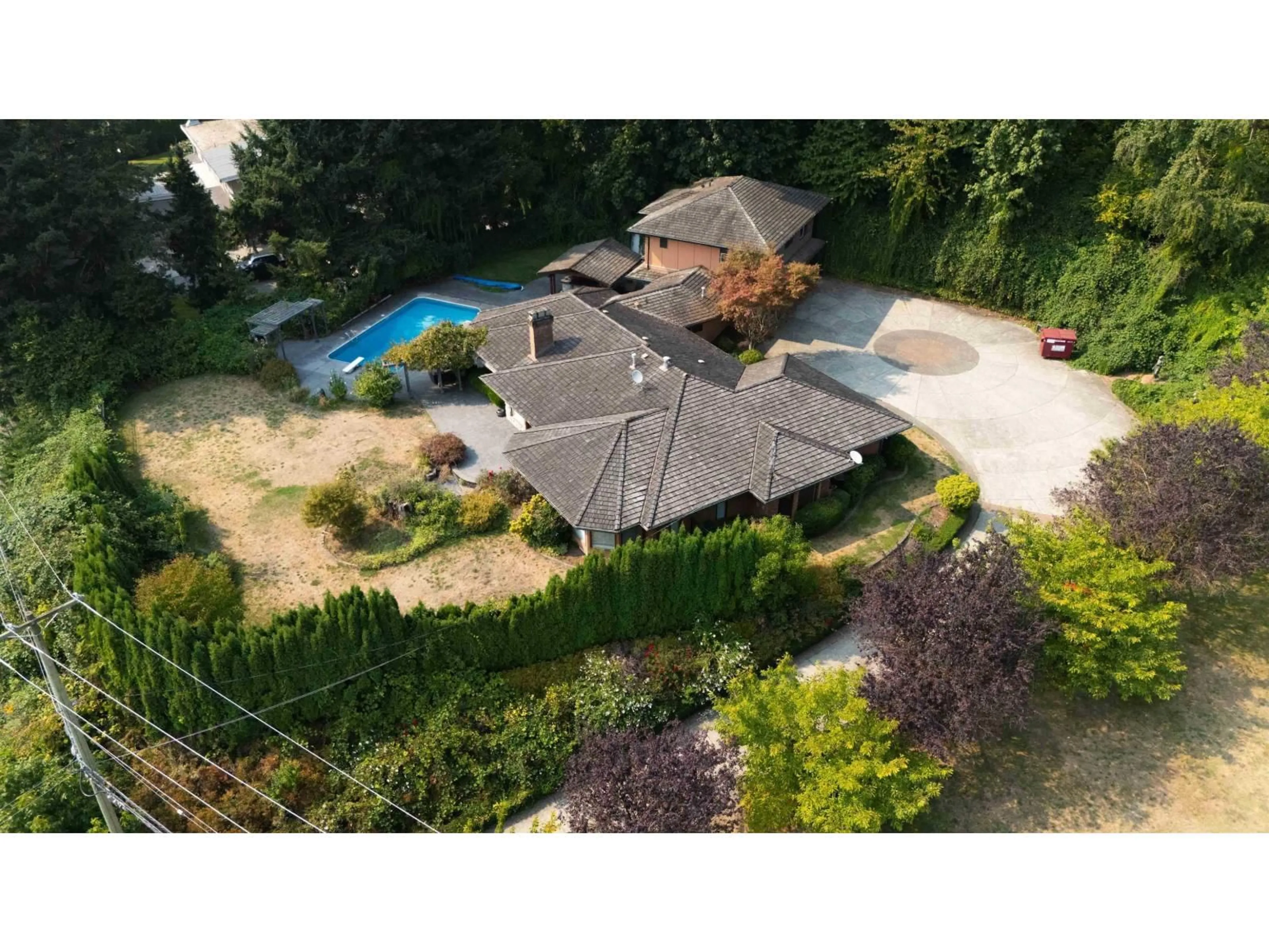 A pic from outside/outdoor area/front of a property/back of a property/a pic from drone, unknown for 35893 OLD YALE, Abbotsford British Columbia V3G2C6