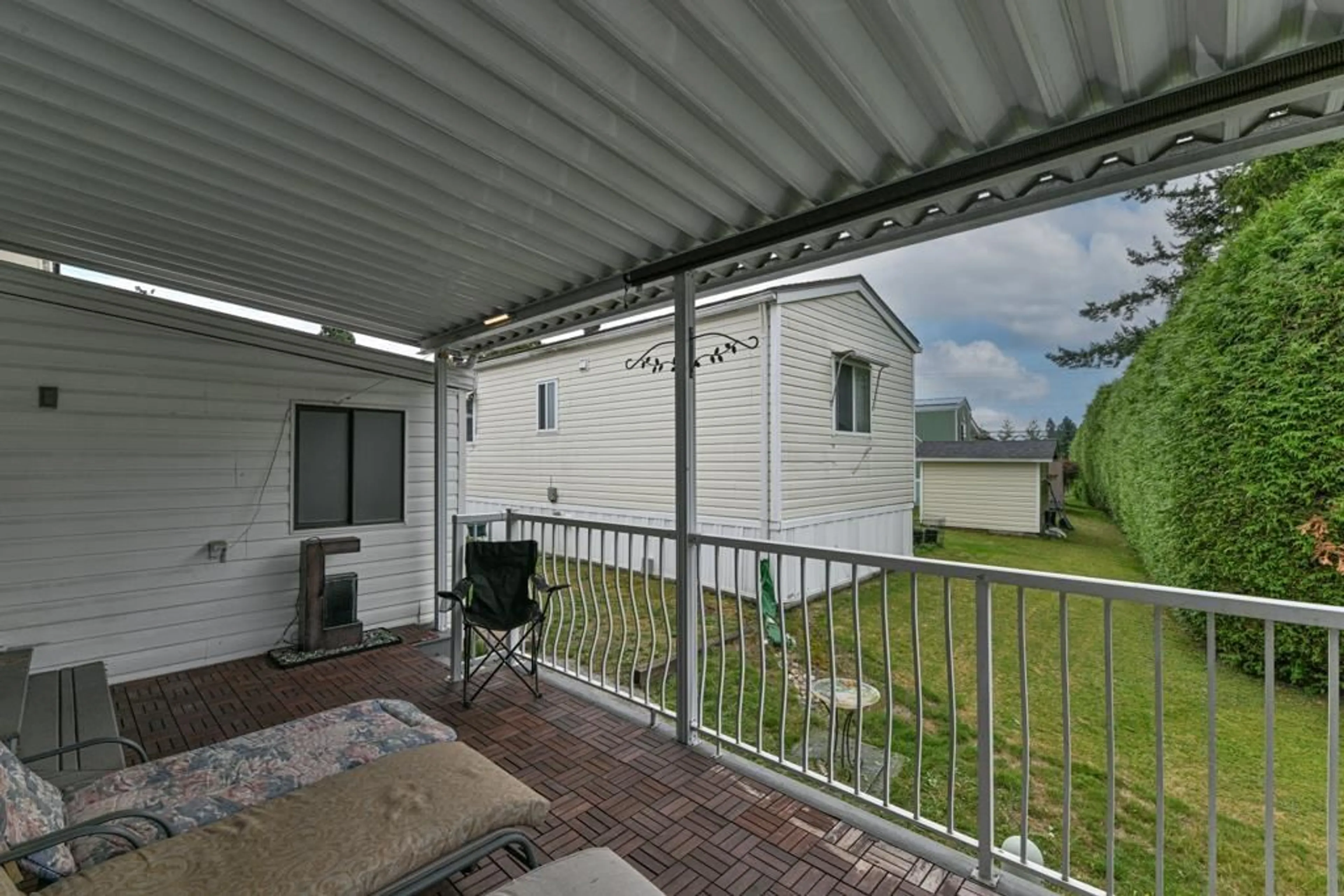 Patio, unknown for #43 - 2035 MARTENS ST., Abbotsford British Columbia V2S3M7