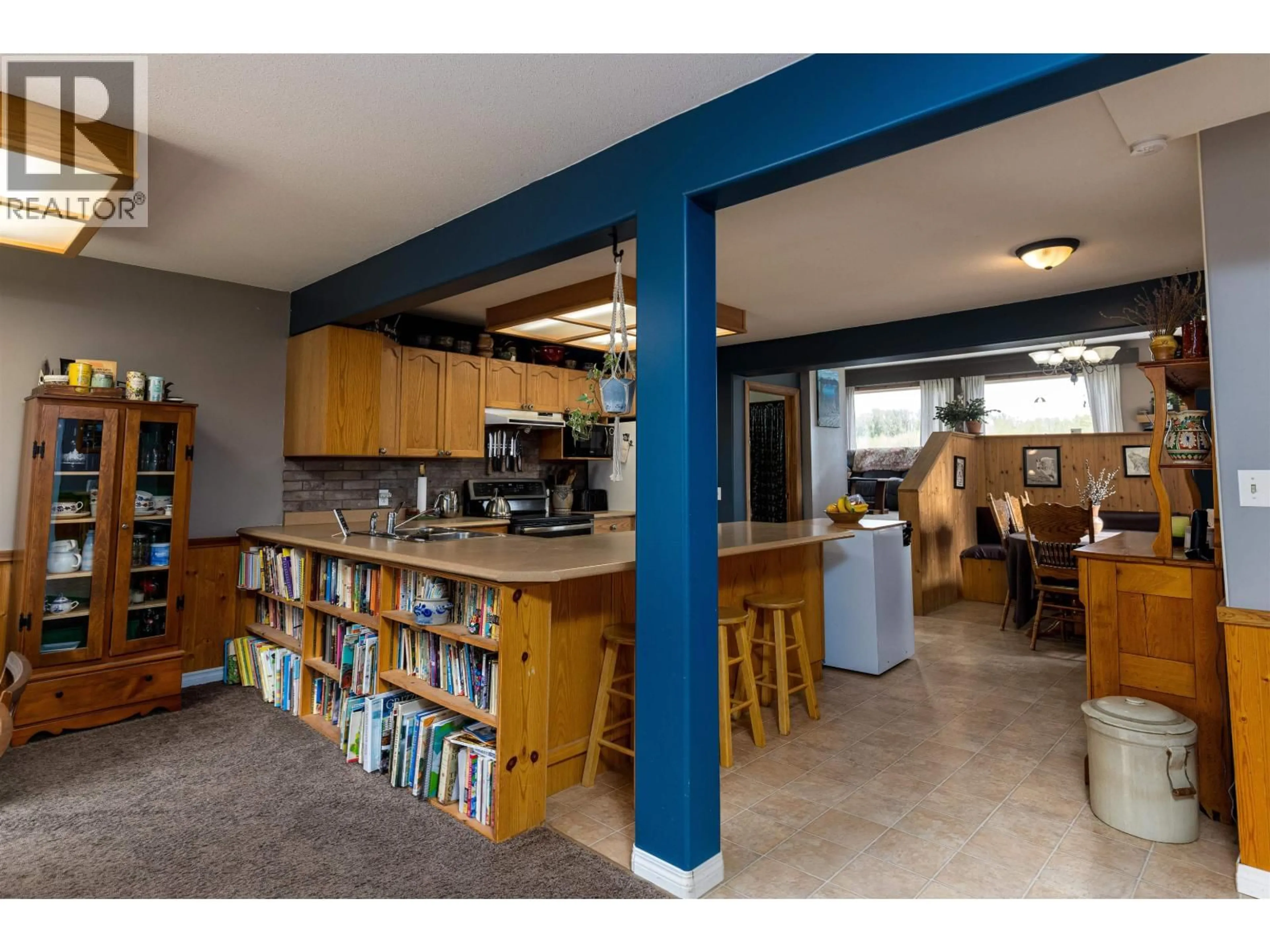 Open concept kitchen, unknown for 6237 NELSON ROAD, Terrace British Columbia V8G0C9