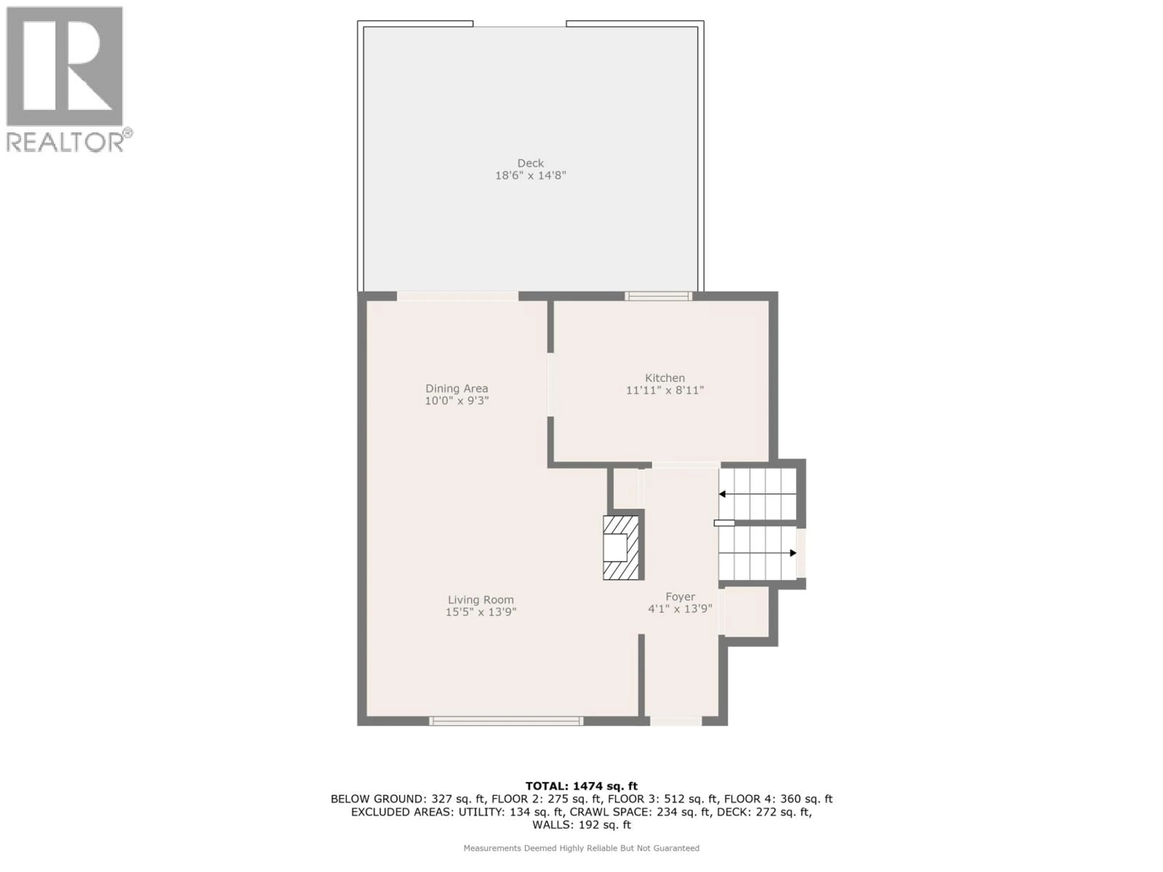 Floor plan for 3011 CHRISTOPHER CRESCENT, Prince George British Columbia V2N4R9