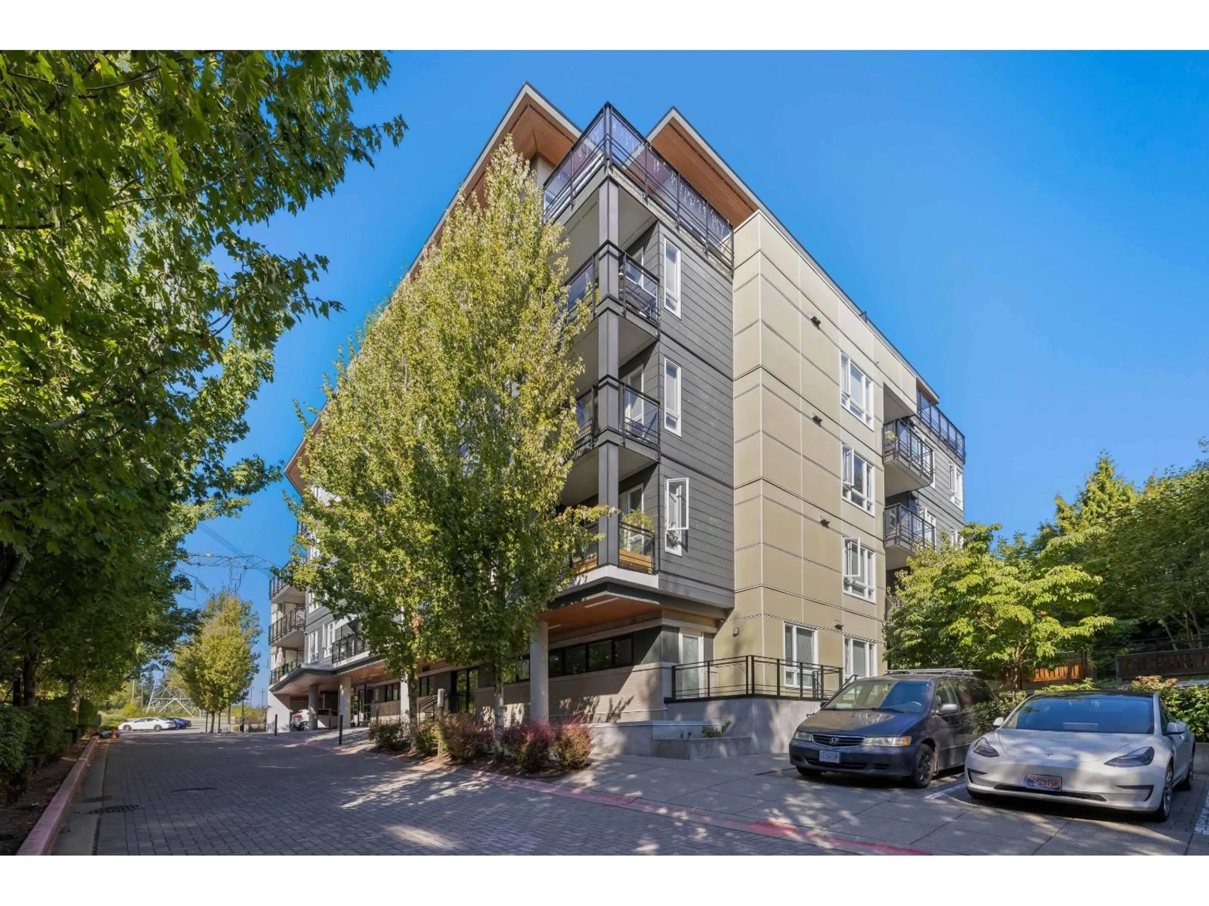 A pic from outside/outdoor area/front of a property/back of a property/a pic from drone, street for 306 - 13919 FRASER, Surrey British Columbia V3T4E6