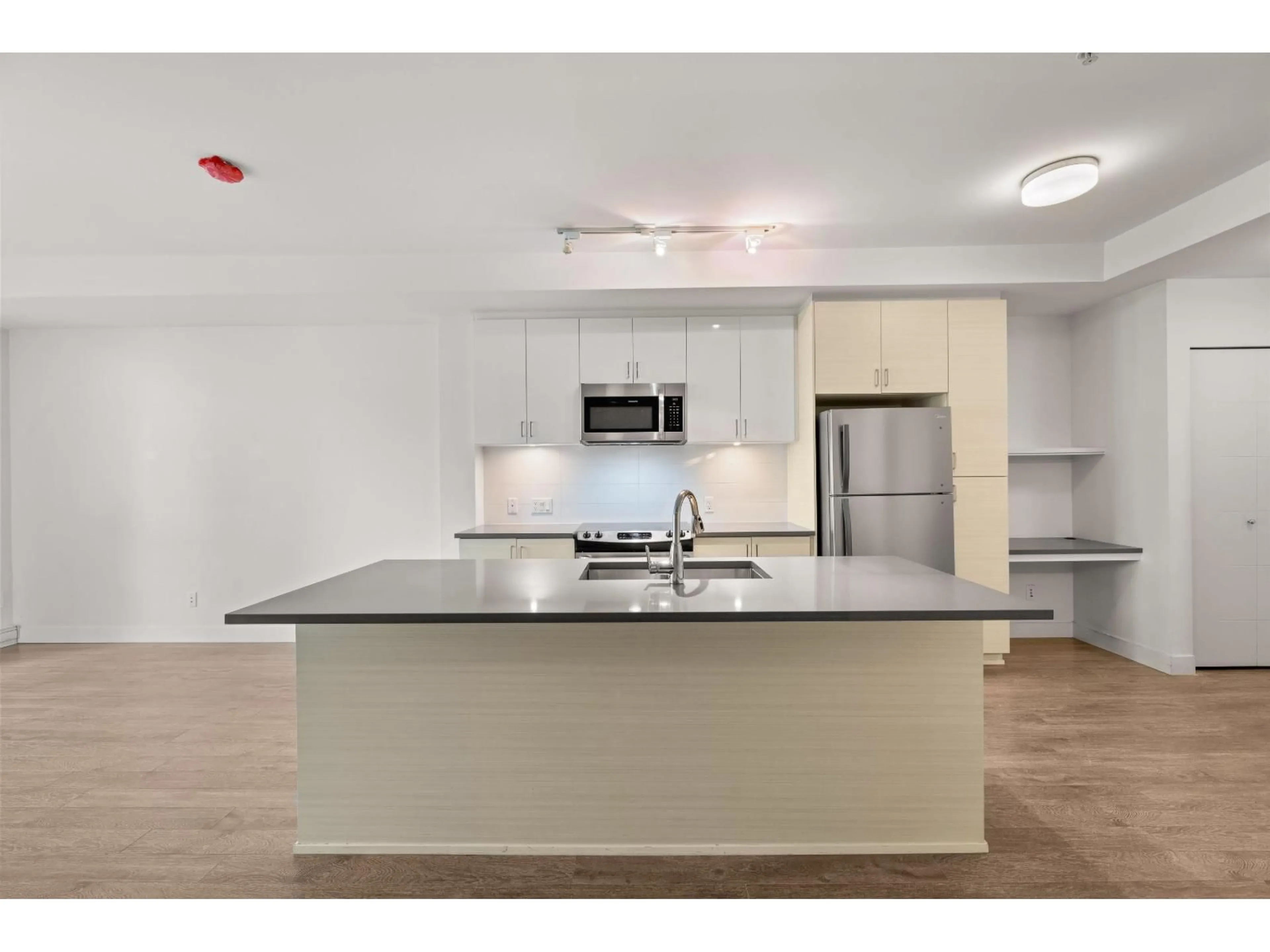 Open concept kitchen, unknown for 306 - 13919 FRASER, Surrey British Columbia V3T4E6