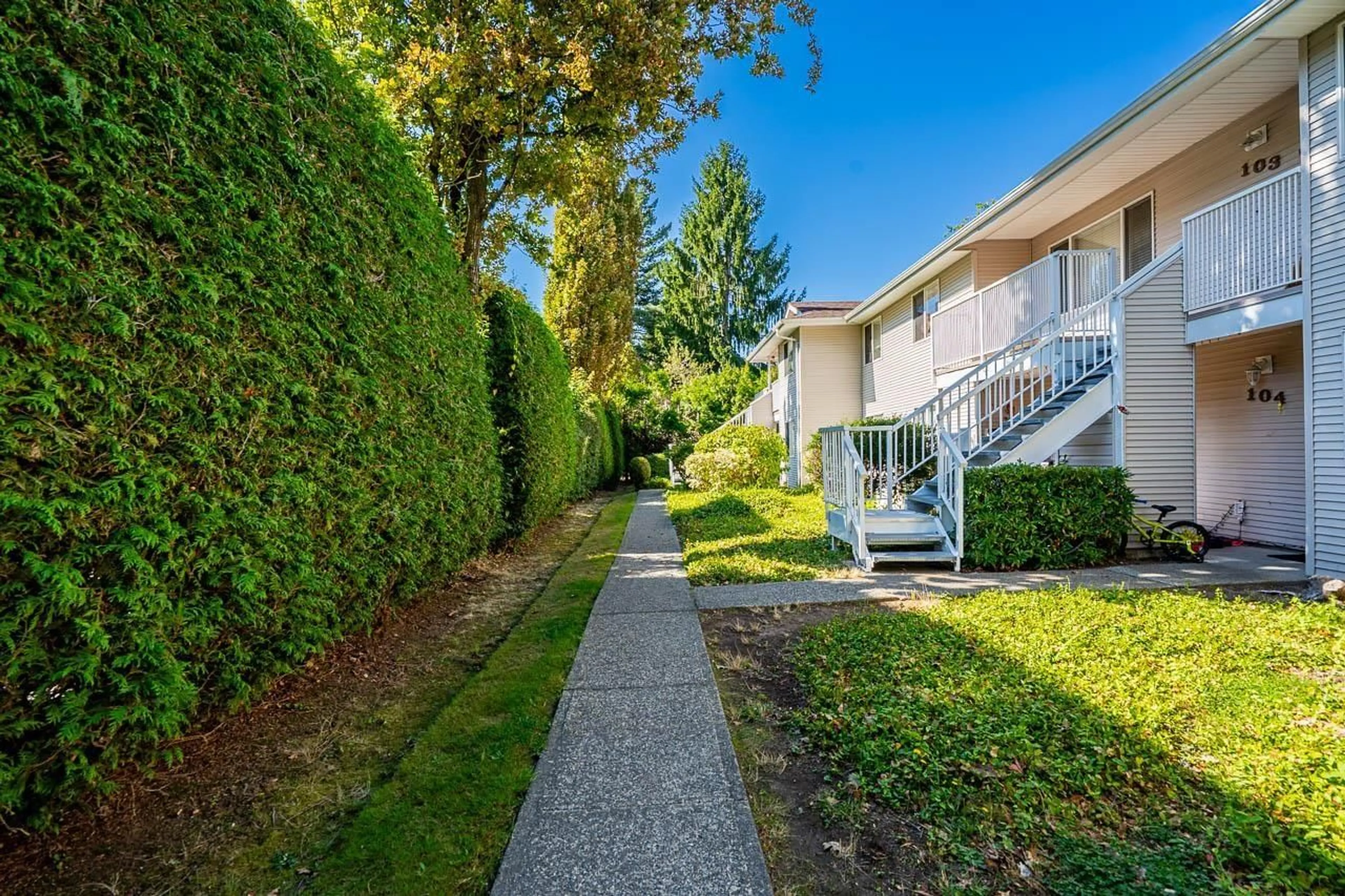 Patio, street for 104 - 13915 72, Surrey British Columbia V3W2P6