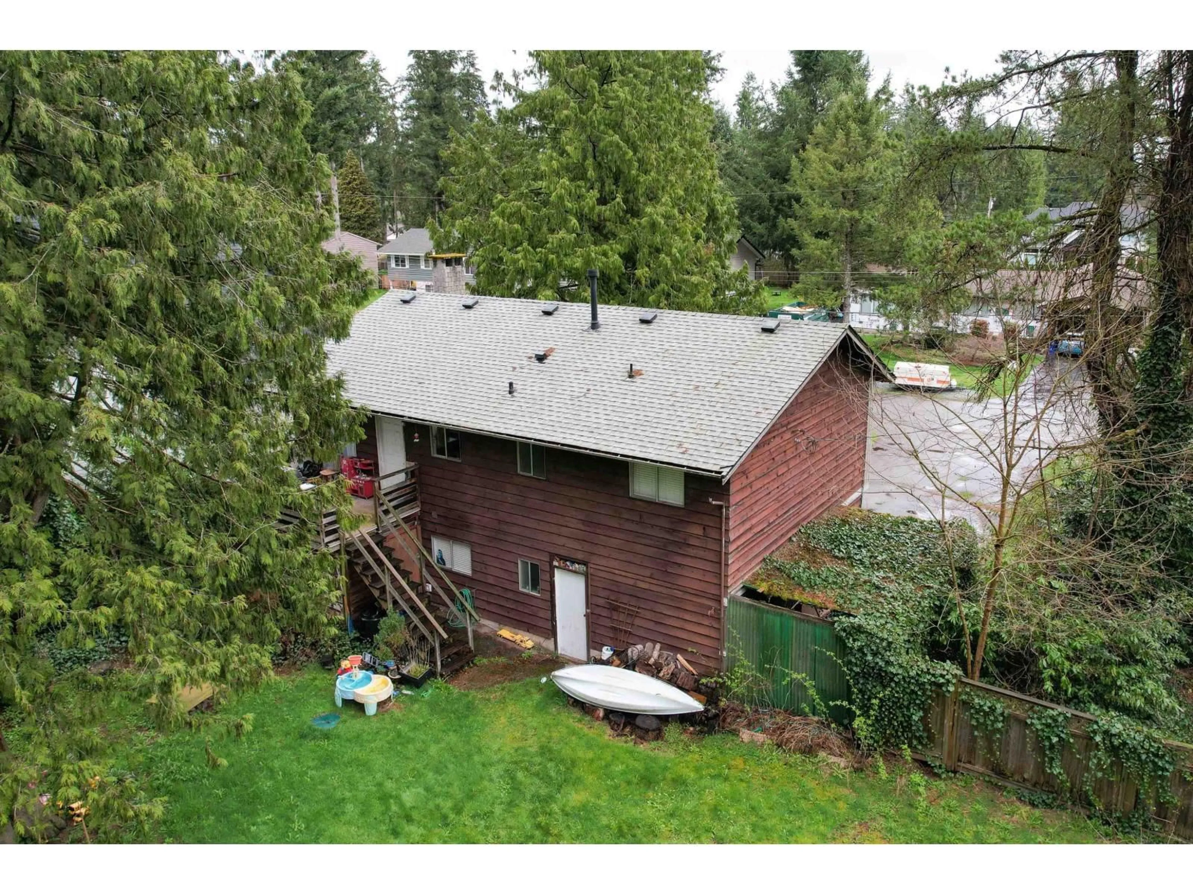 A pic from outside/outdoor area/front of a property/back of a property/a pic from drone, unknown for 4047 204B, Langley British Columbia V3V1A8