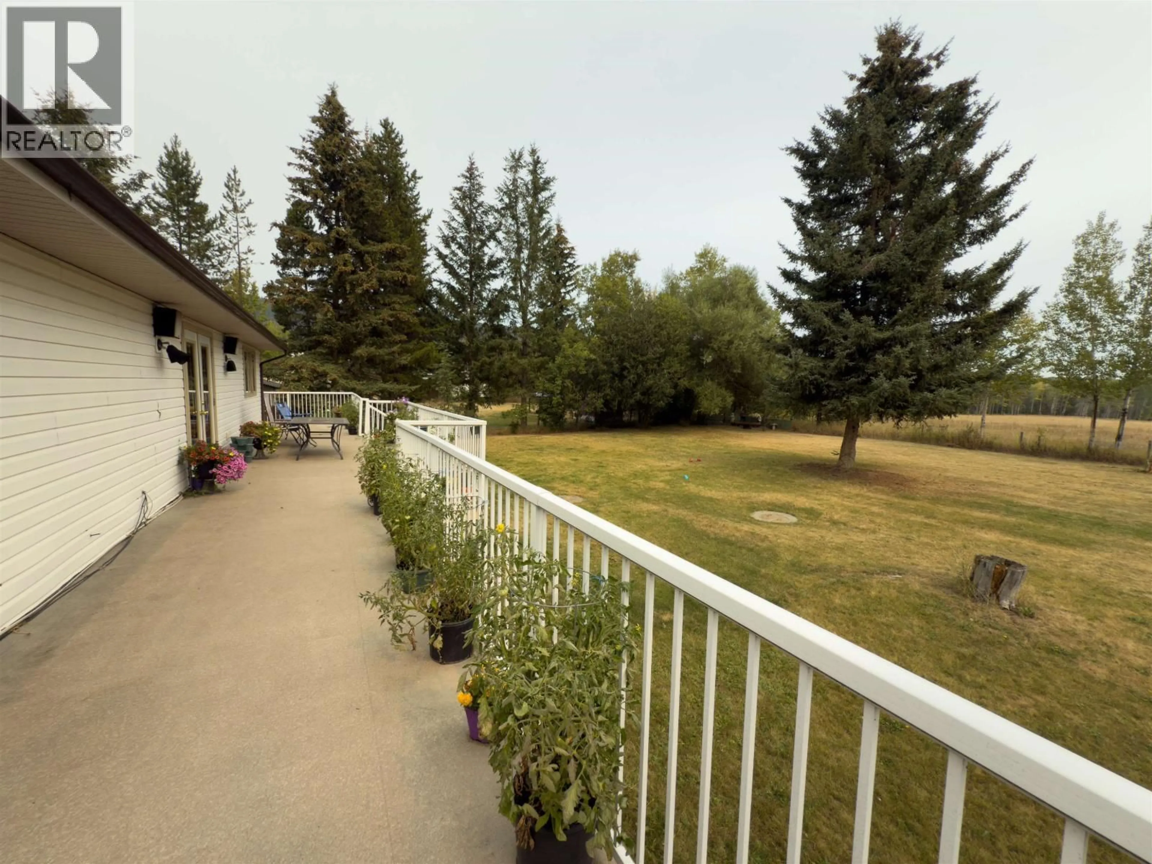 Patio, mountain view for 6497 GREY CRESCENT, Horse Lake British Columbia V0K2E3