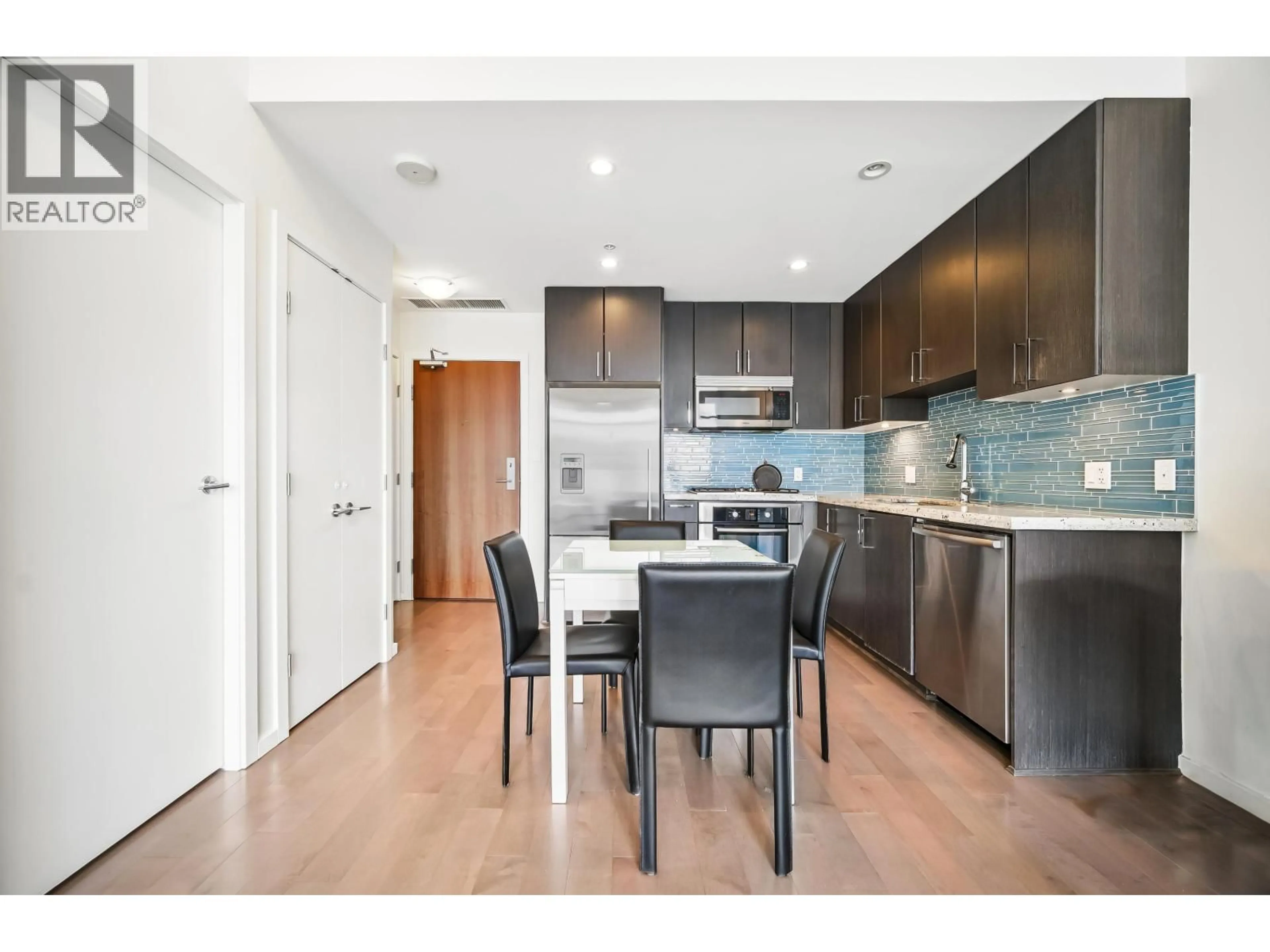 Open concept kitchen, unknown for 201 - 63 2ND AVENUE, Vancouver British Columbia V5Y0G8