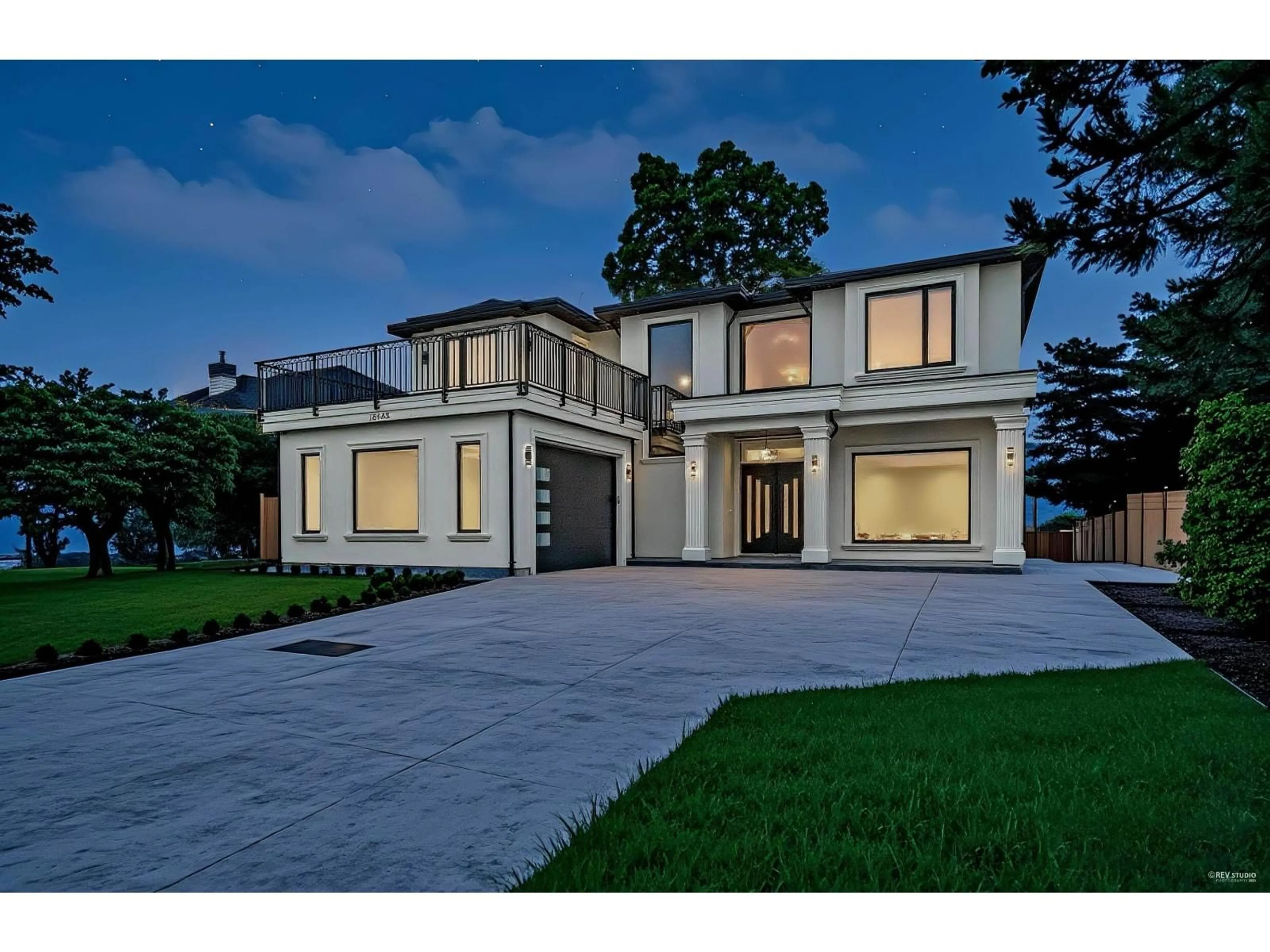 Home with brick exterior material, street for 18668 56A, Surrey British Columbia V3S7Y2