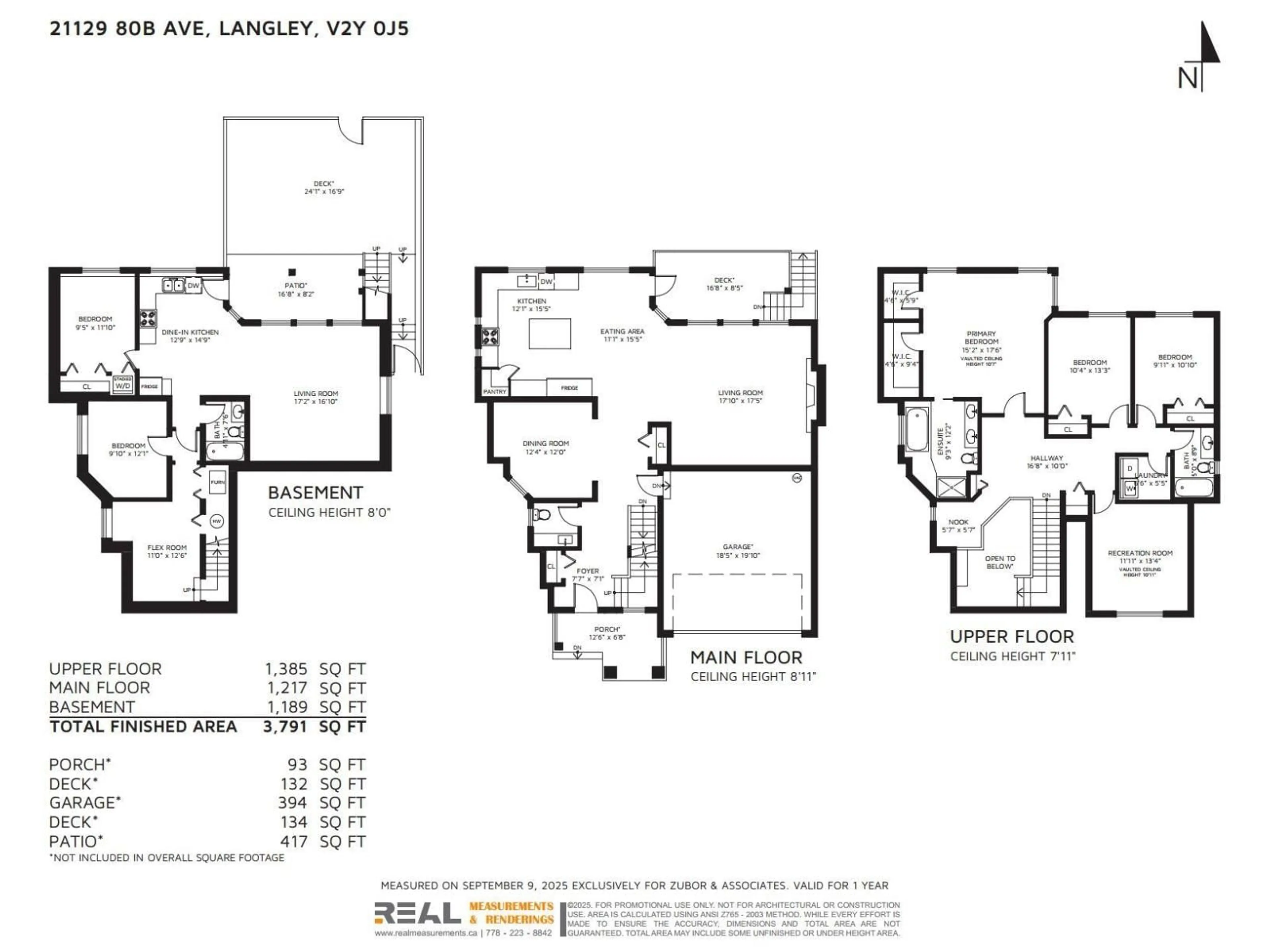 Floor plan for 21129 80B, Langley British Columbia V2Y0J5