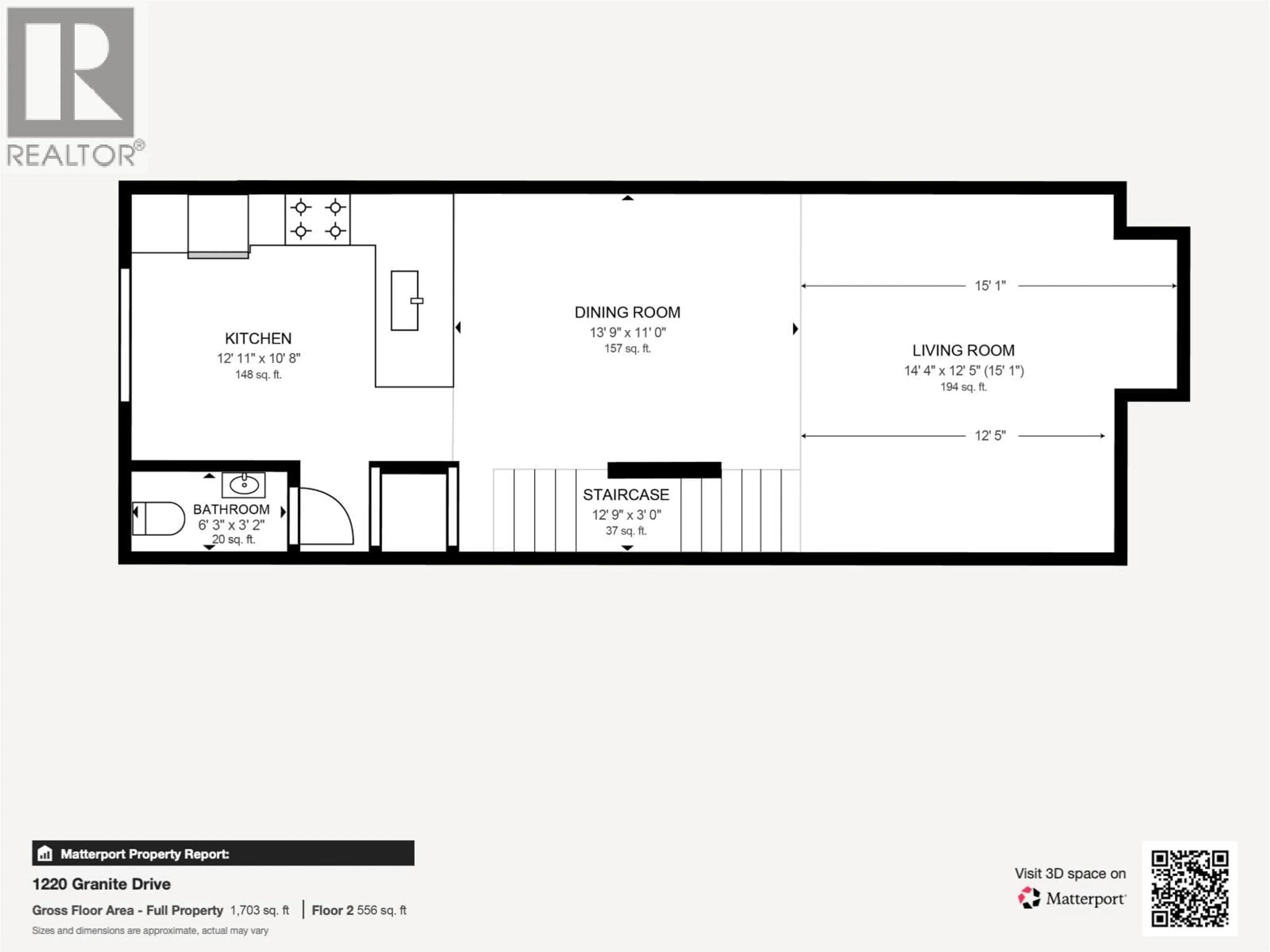 Floor plan for 1220 GRANITE DRIVE, Squamish British Columbia V8B0V9