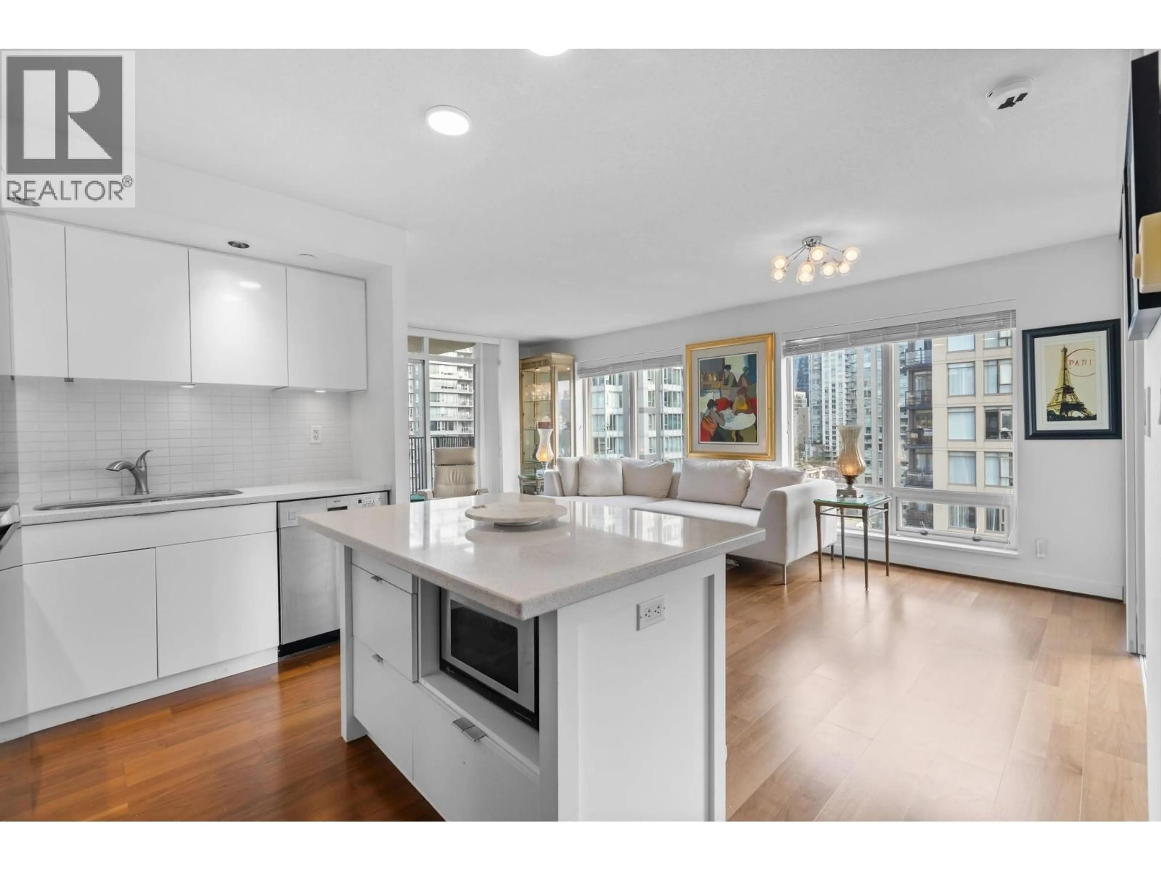 Open concept kitchen, unknown for 1805 - 1055 HOMER STREET, Vancouver British Columbia V6B1G3