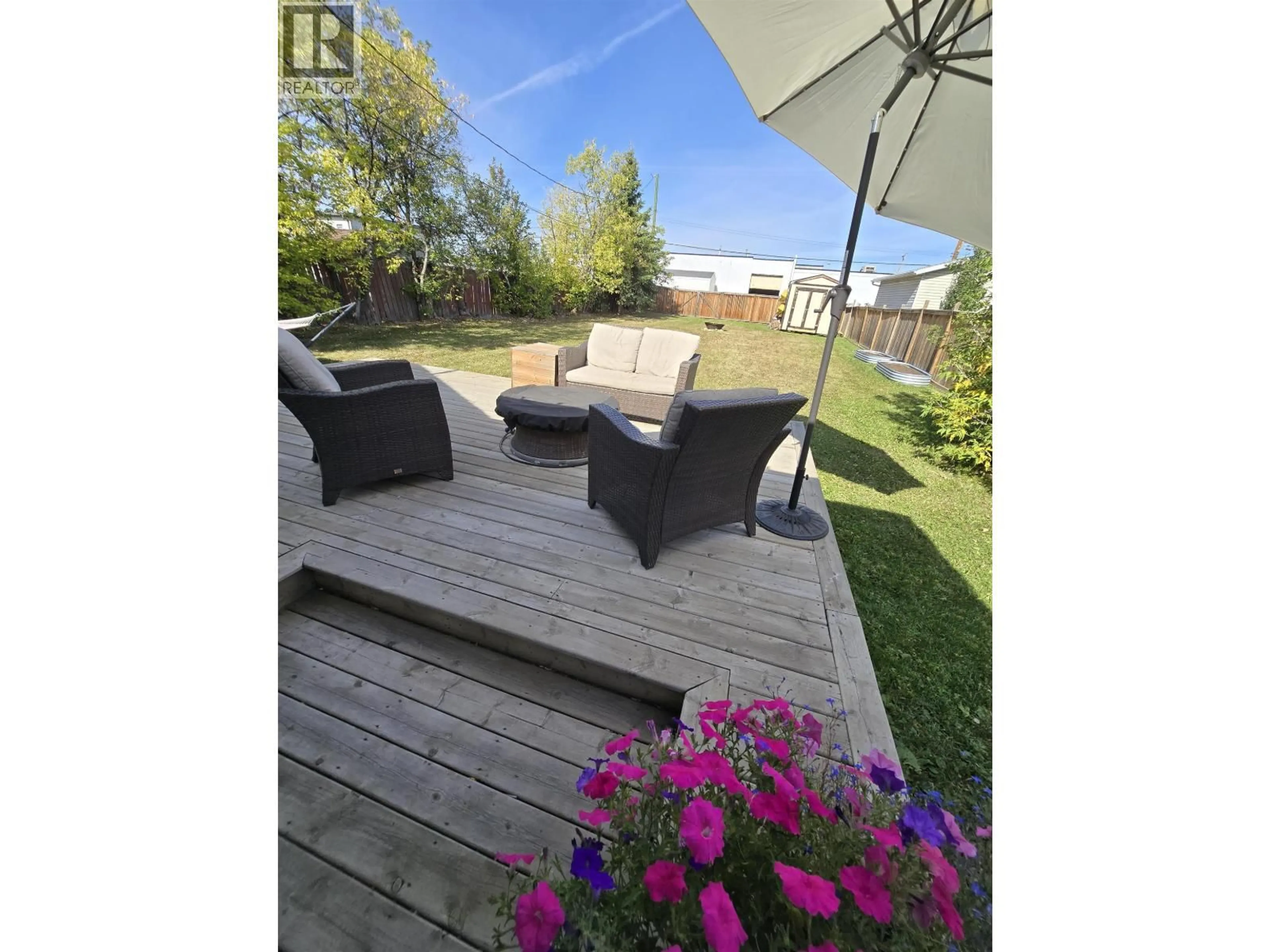 Patio, water/lake/river/ocean view for 8224 99 AVENUE, Fort St. John British Columbia V1J1S7