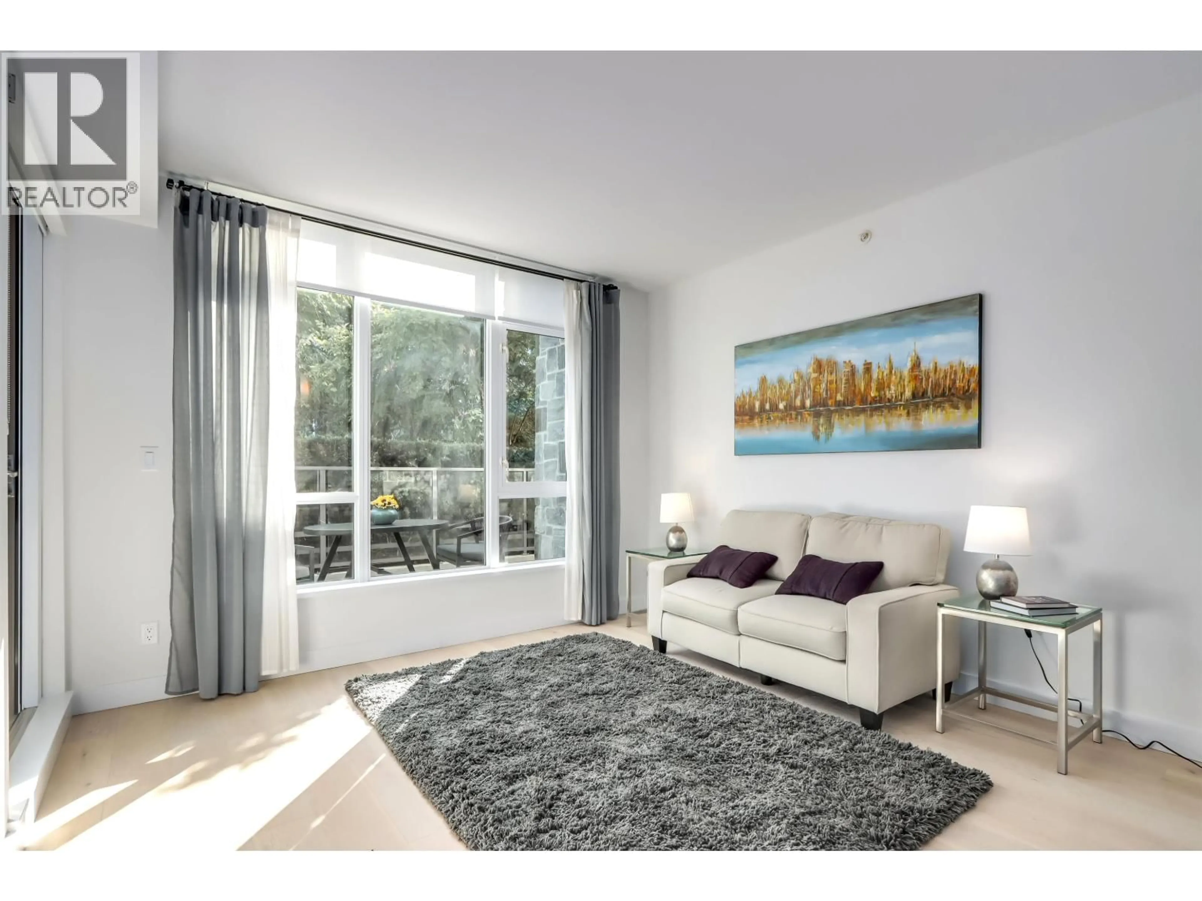 Living room with furniture, unknown for 105 - 1295 CONIFER STREET, North Vancouver British Columbia V7J0B4