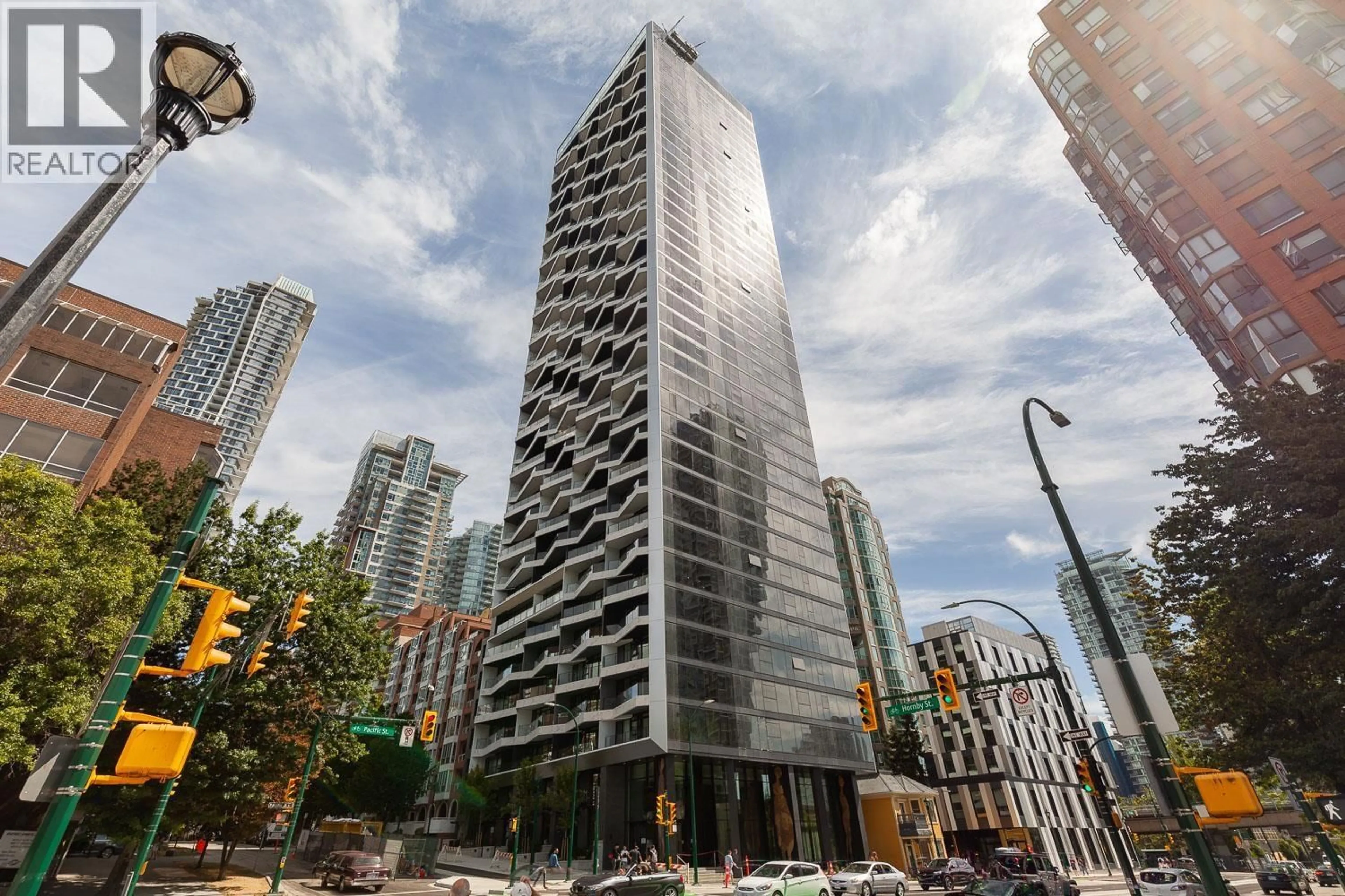 Patio, building for 1701 - 889 PACIFIC STREET, Vancouver British Columbia V6Z1C3