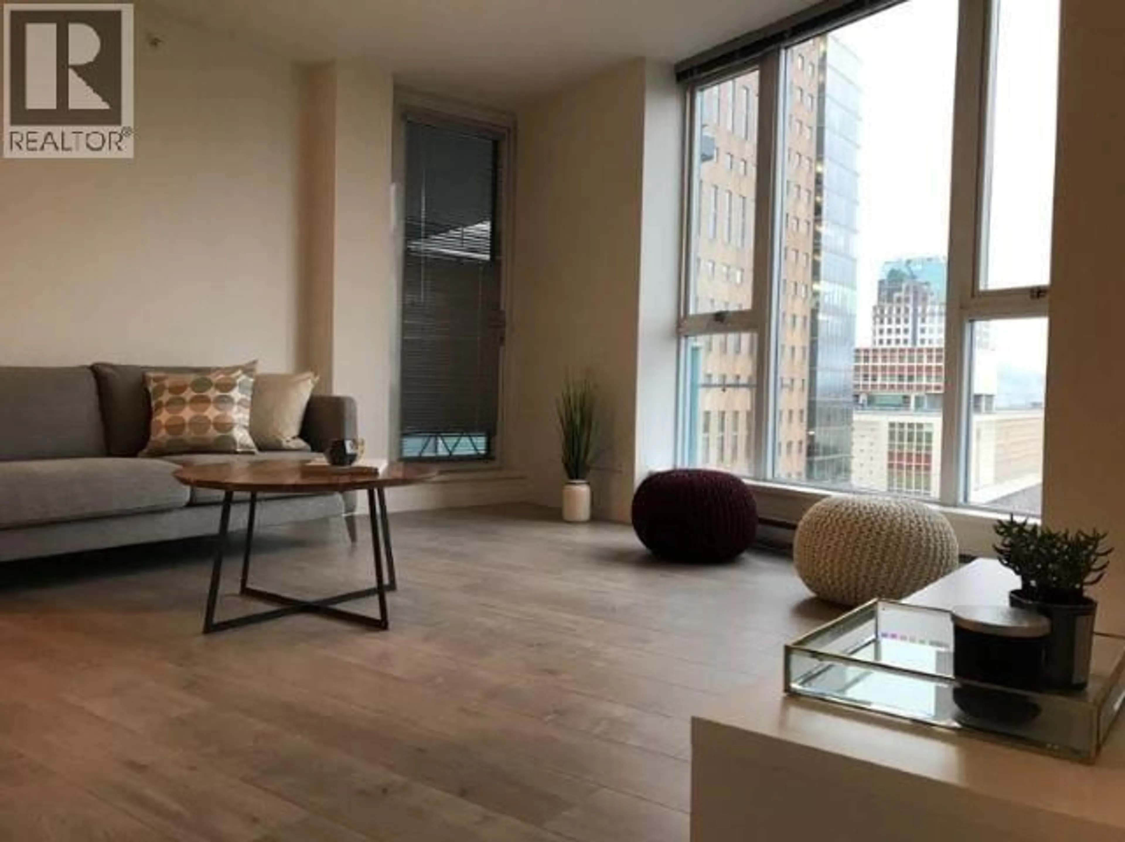 Living room with furniture, unknown for 1710 - 788 HAMILTON STREET, Vancouver British Columbia V6B0E9
