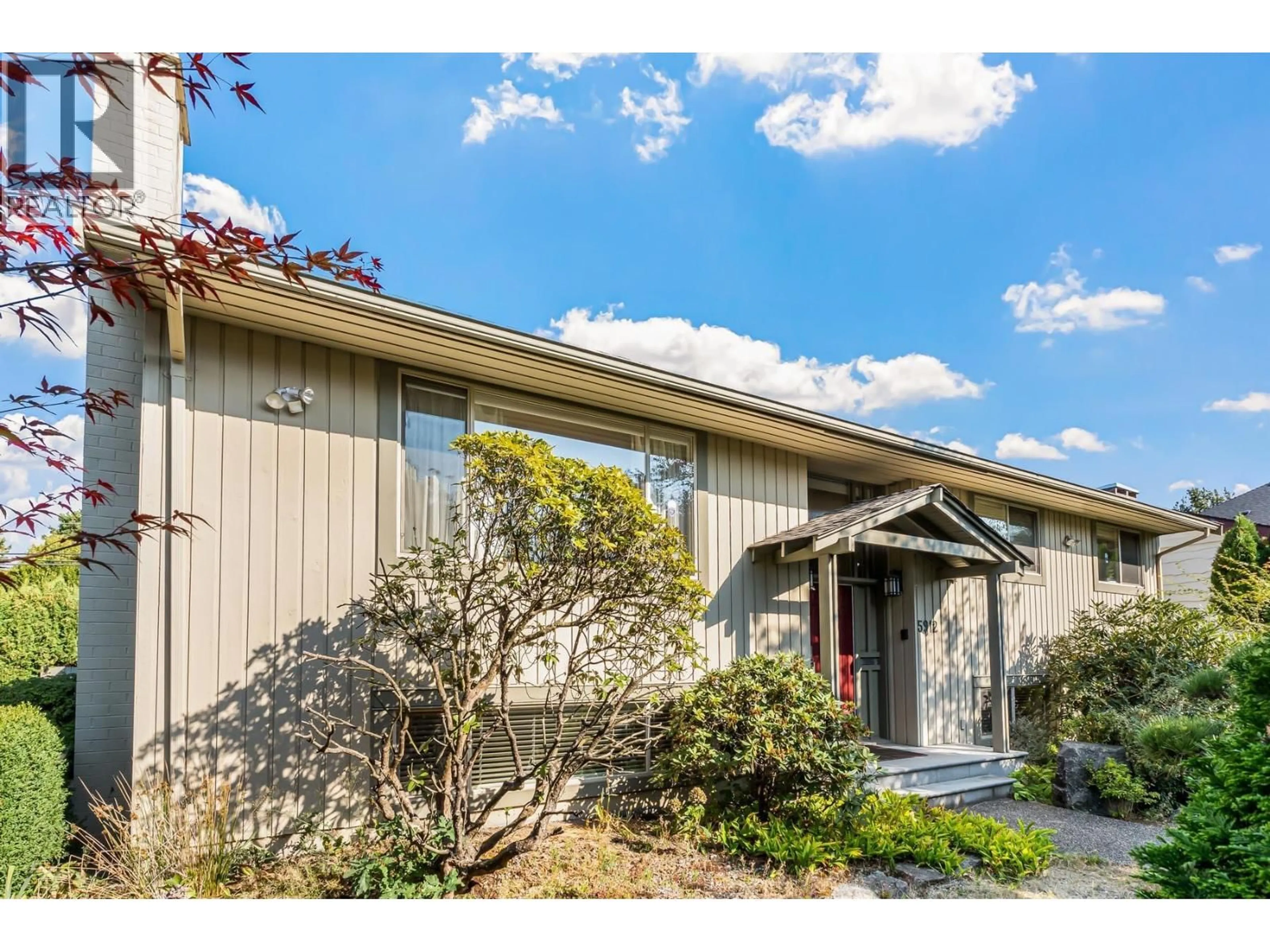 Home with vinyl exterior material, street for 5912 FREMLIN STREET, Vancouver British Columbia V5Z3W9