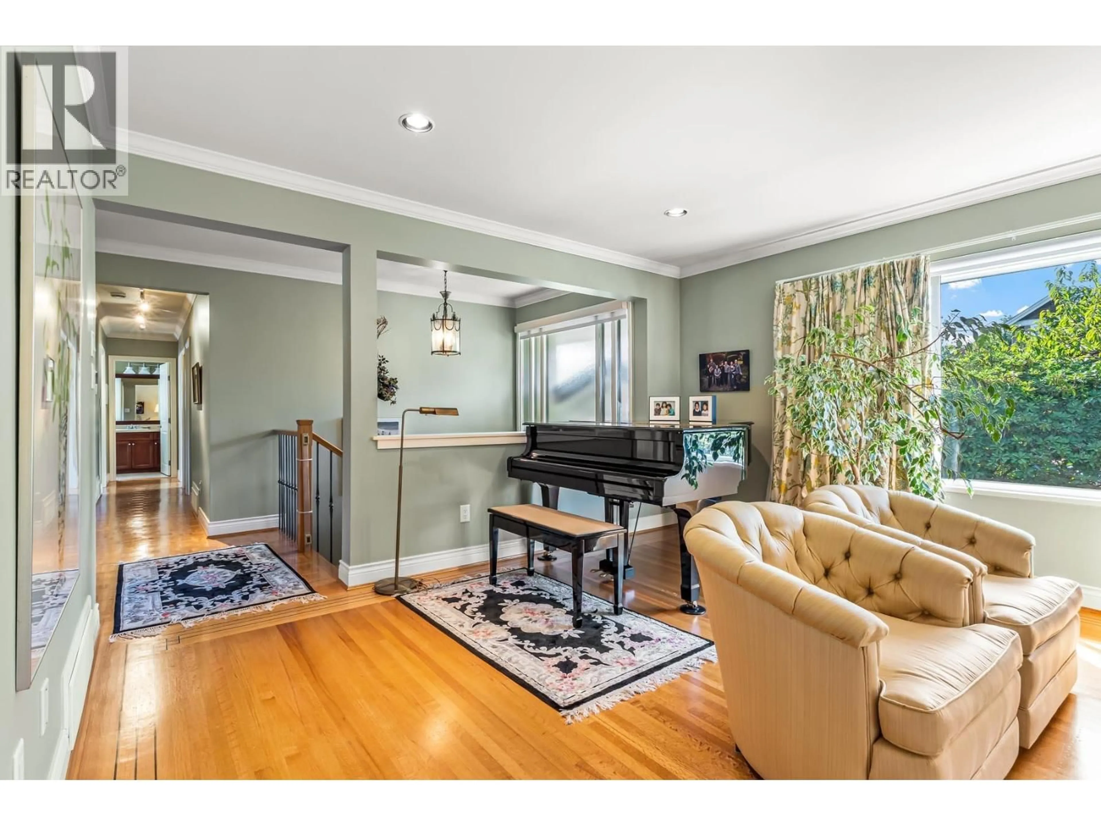 Living room with furniture, unknown for 5912 FREMLIN STREET, Vancouver British Columbia V5Z3W9