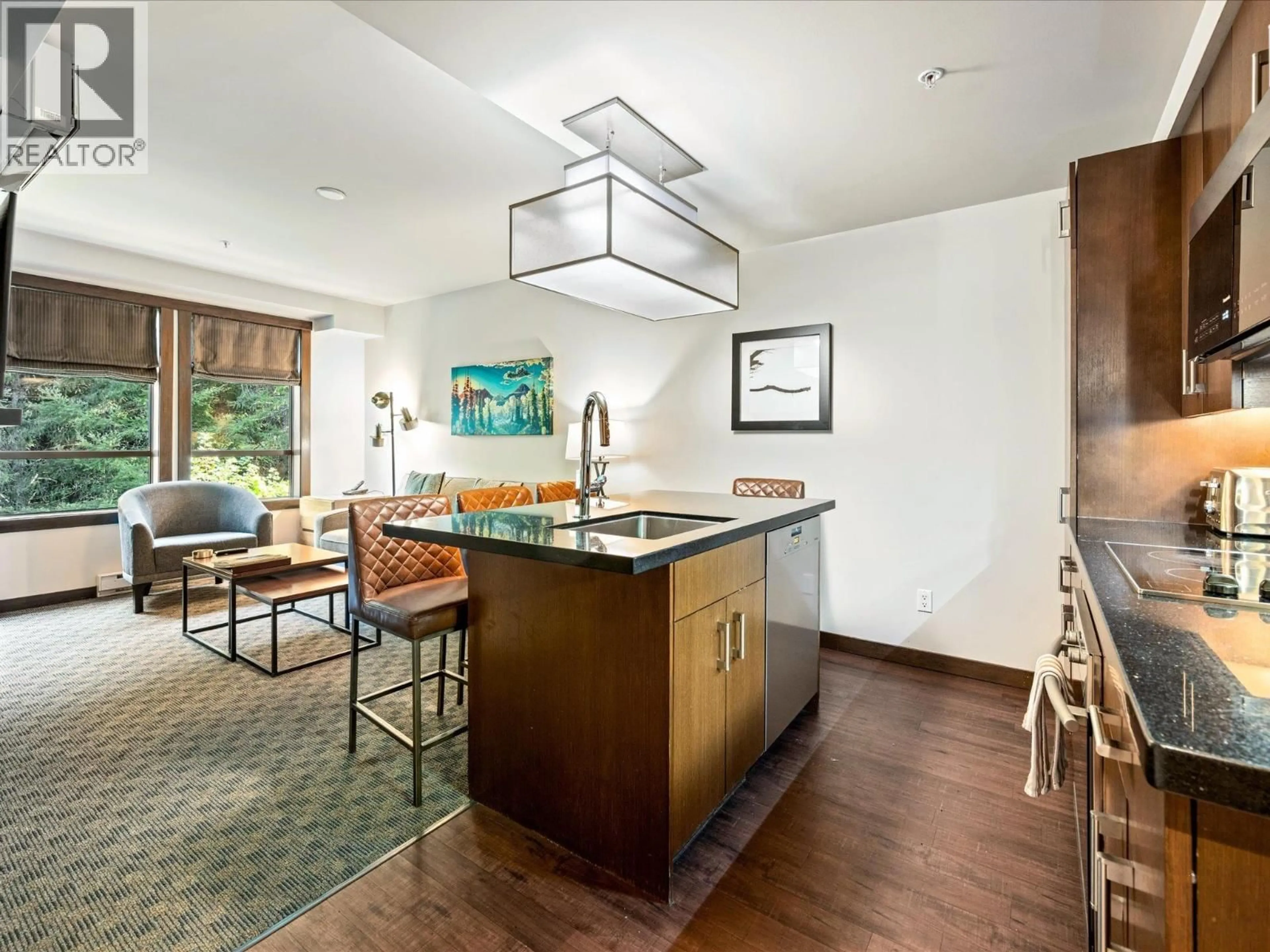 Open concept kitchen, unknown for 305B - 2020 LONDON LANE, Whistler British Columbia V8E0B6