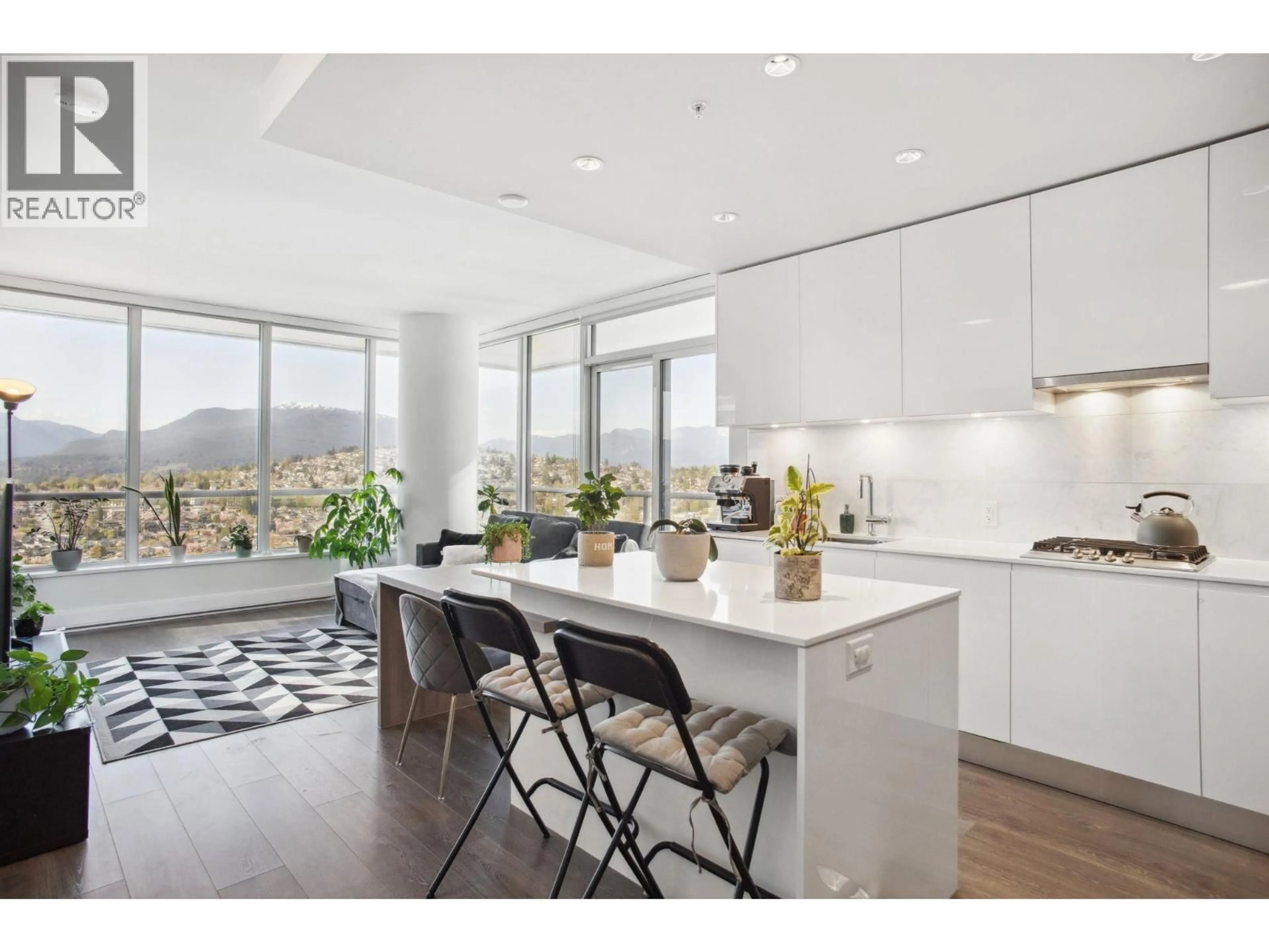 Open concept kitchen, unknown for 2812 - 1955 ALPHA WAY, Burnaby British Columbia V5C0K6