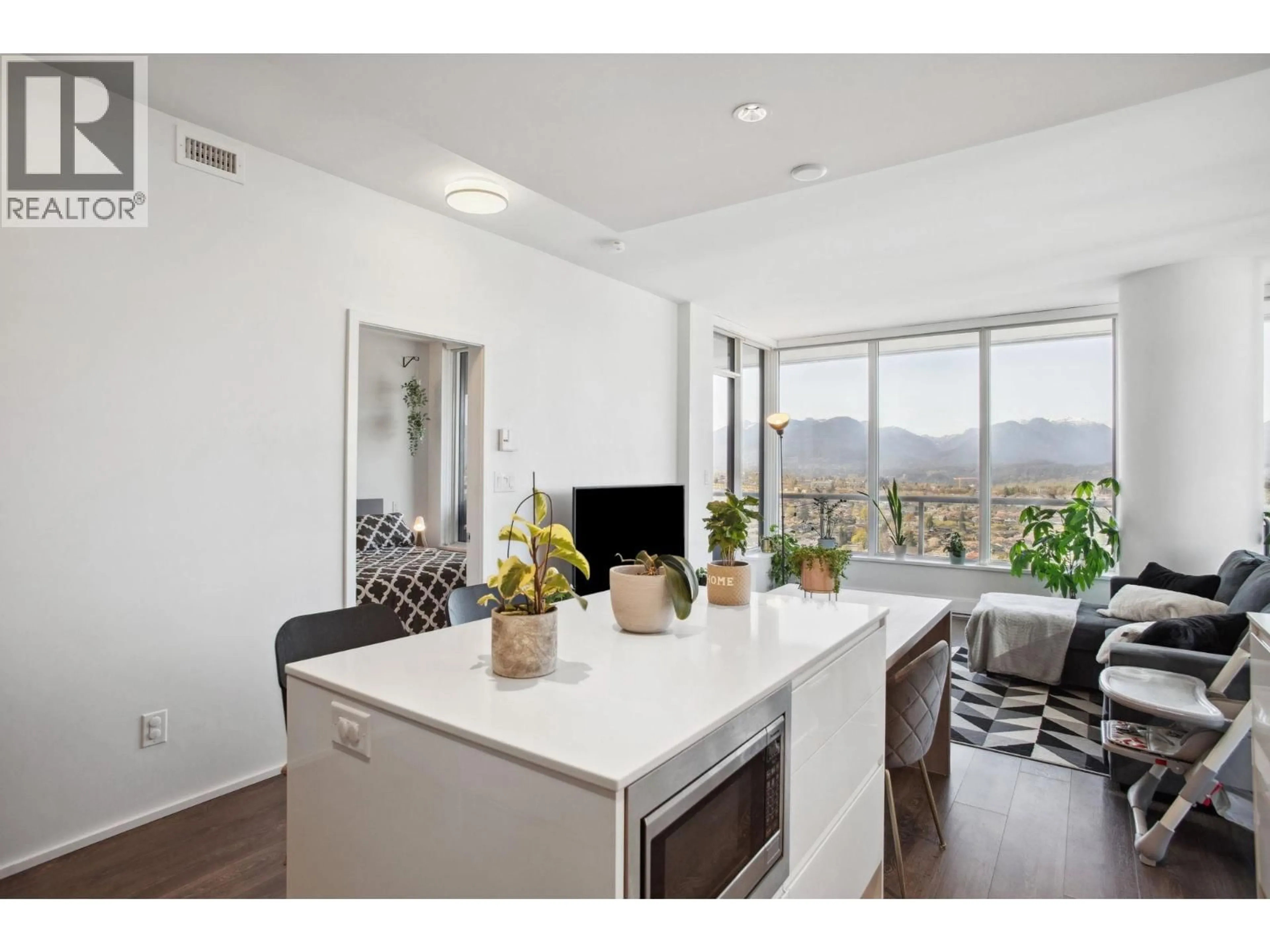 Open concept kitchen, unknown for 2812 - 1955 ALPHA WAY, Burnaby British Columbia V5C0K6
