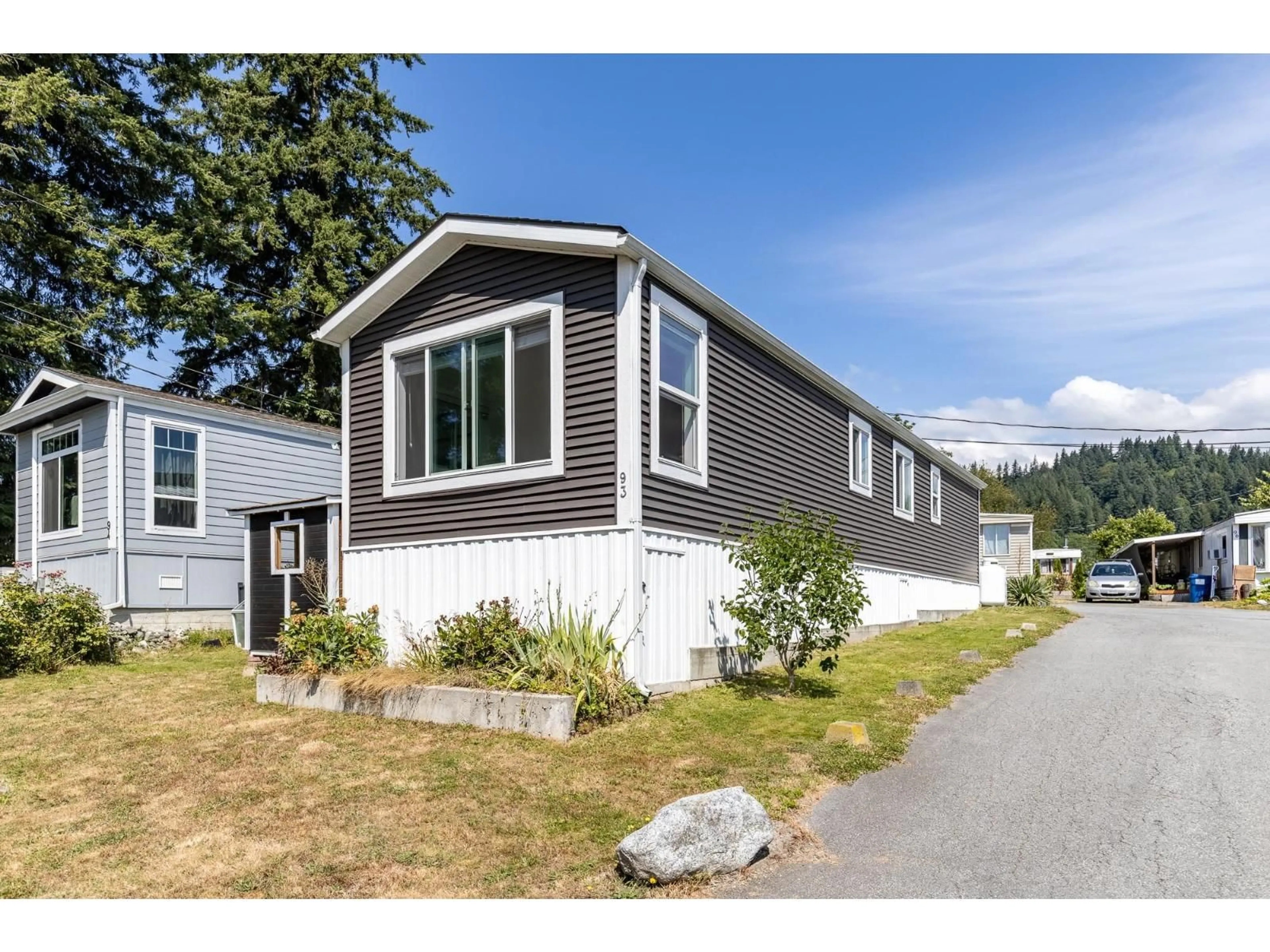 Home with vinyl exterior material, street for 93 - 9950 WILSON, Mission British Columbia V4S1B3