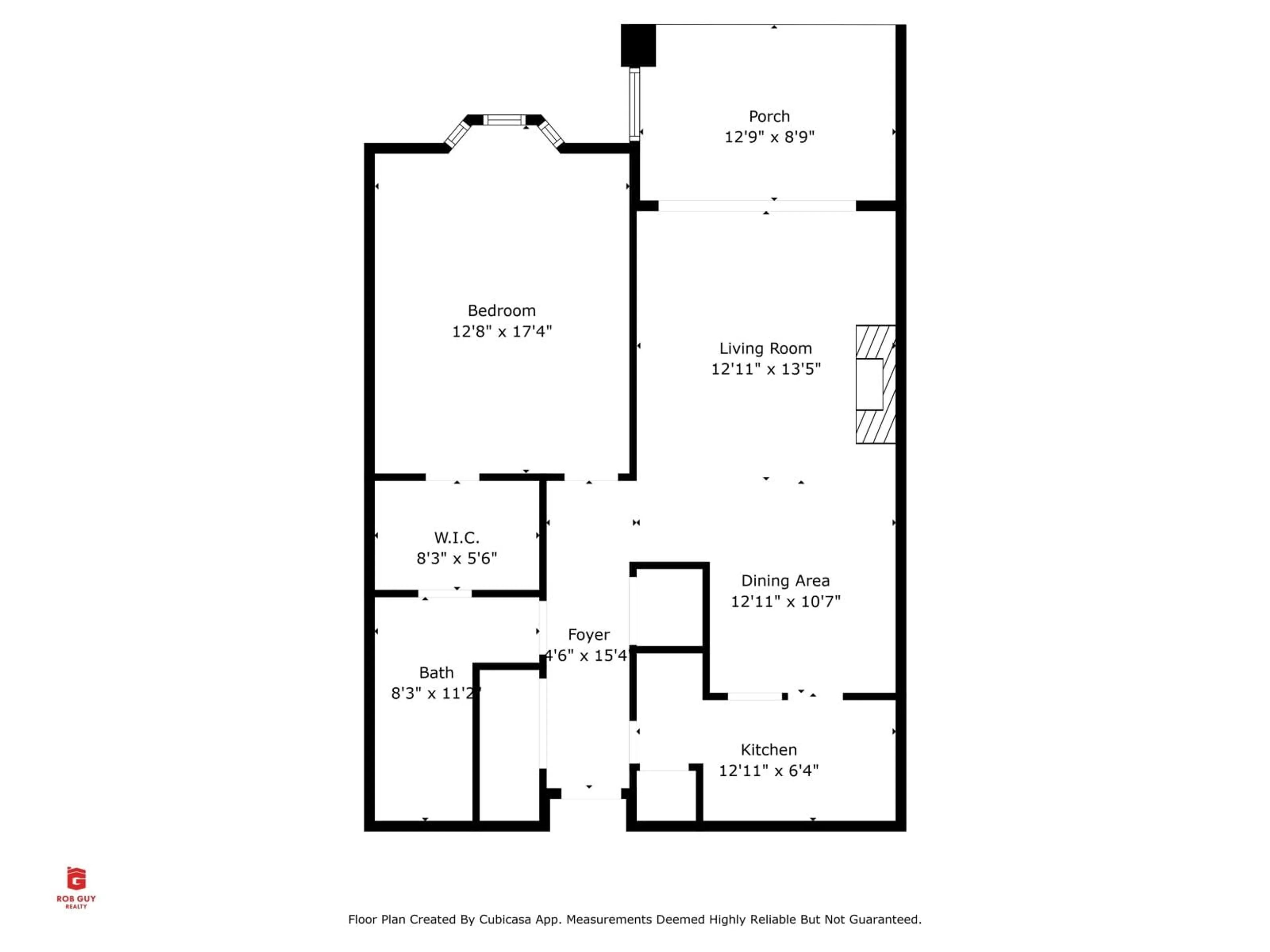 Floor plan for 105 - 13911 70, Surrey British Columbia V3W6B4