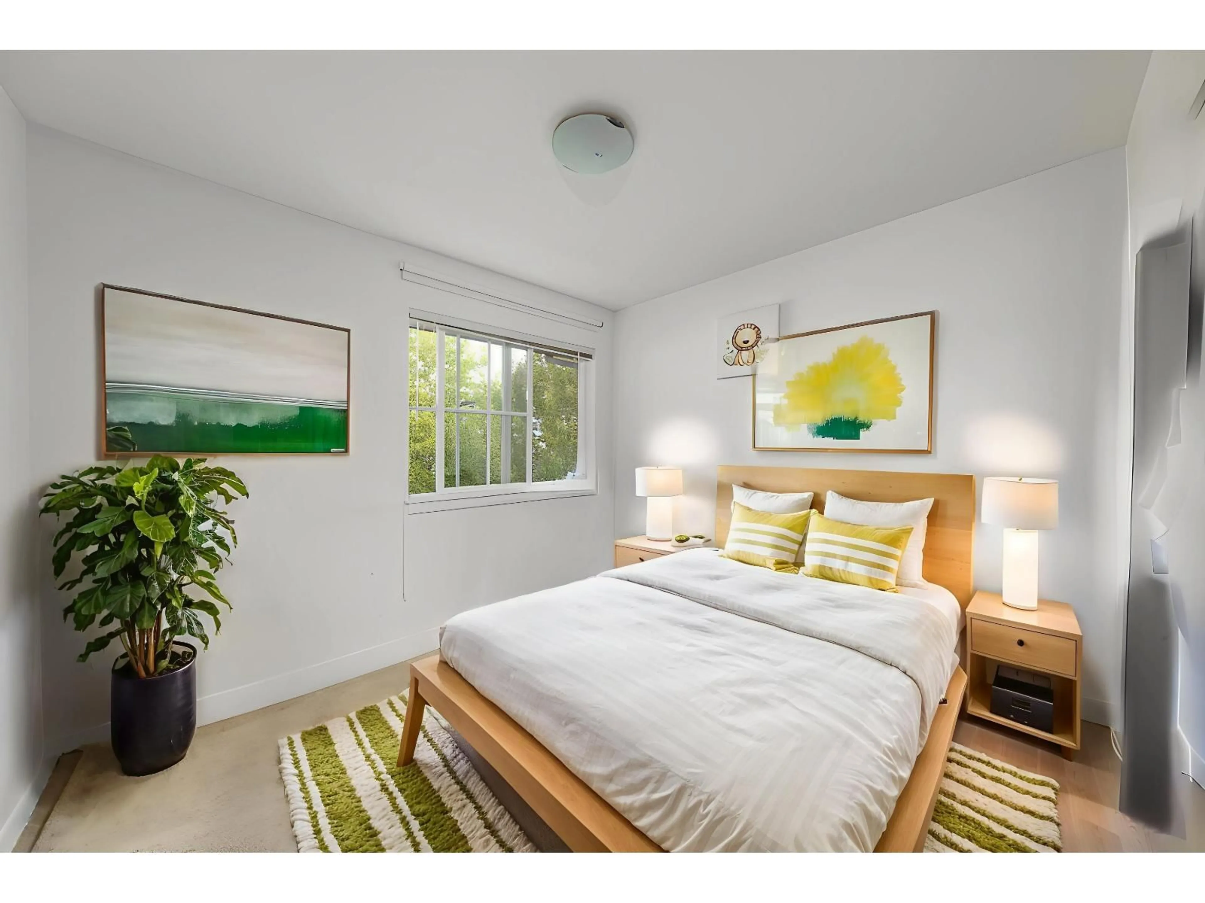 Bedroom with bed, unknown for 53 - 2450 161A, Surrey British Columbia V3Z8K4