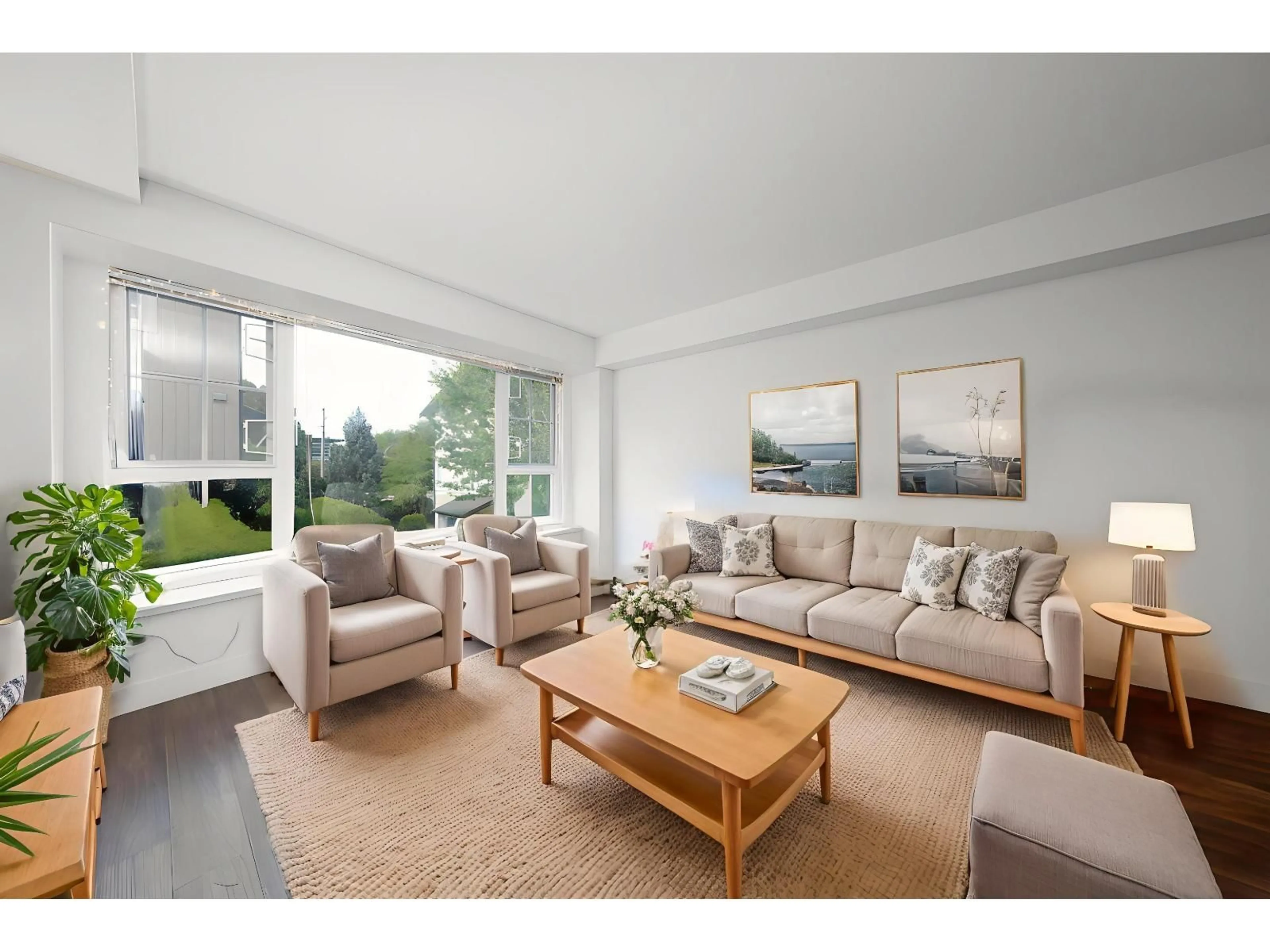 Living room with furniture, unknown for 53 - 2450 161A, Surrey British Columbia V3Z8K4