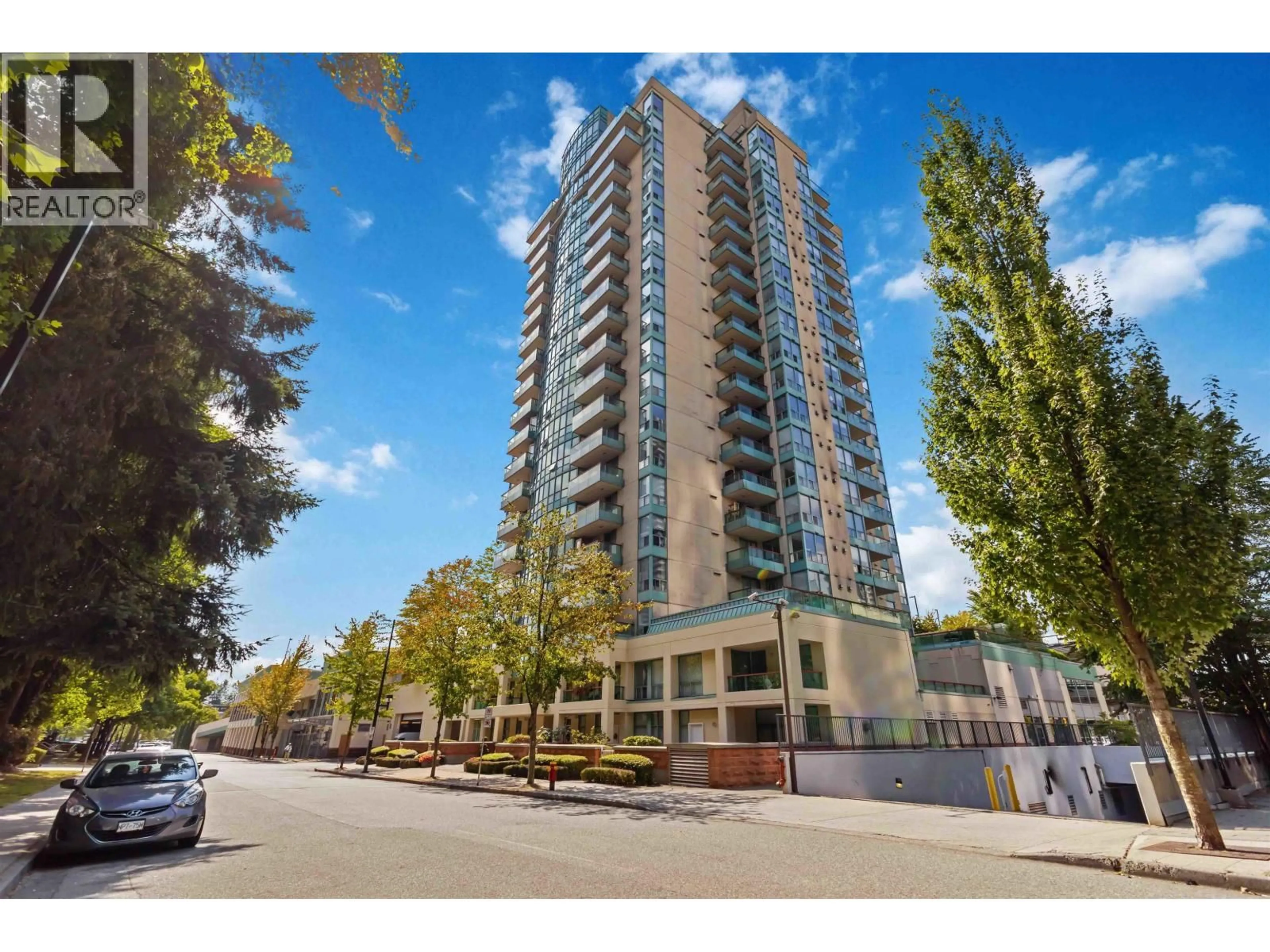 A pic from outside/outdoor area/front of a property/back of a property/a pic from drone, unknown for 1902 - 1148 HEFFLEY CRESCENT, Coquitlam British Columbia V3B8A6