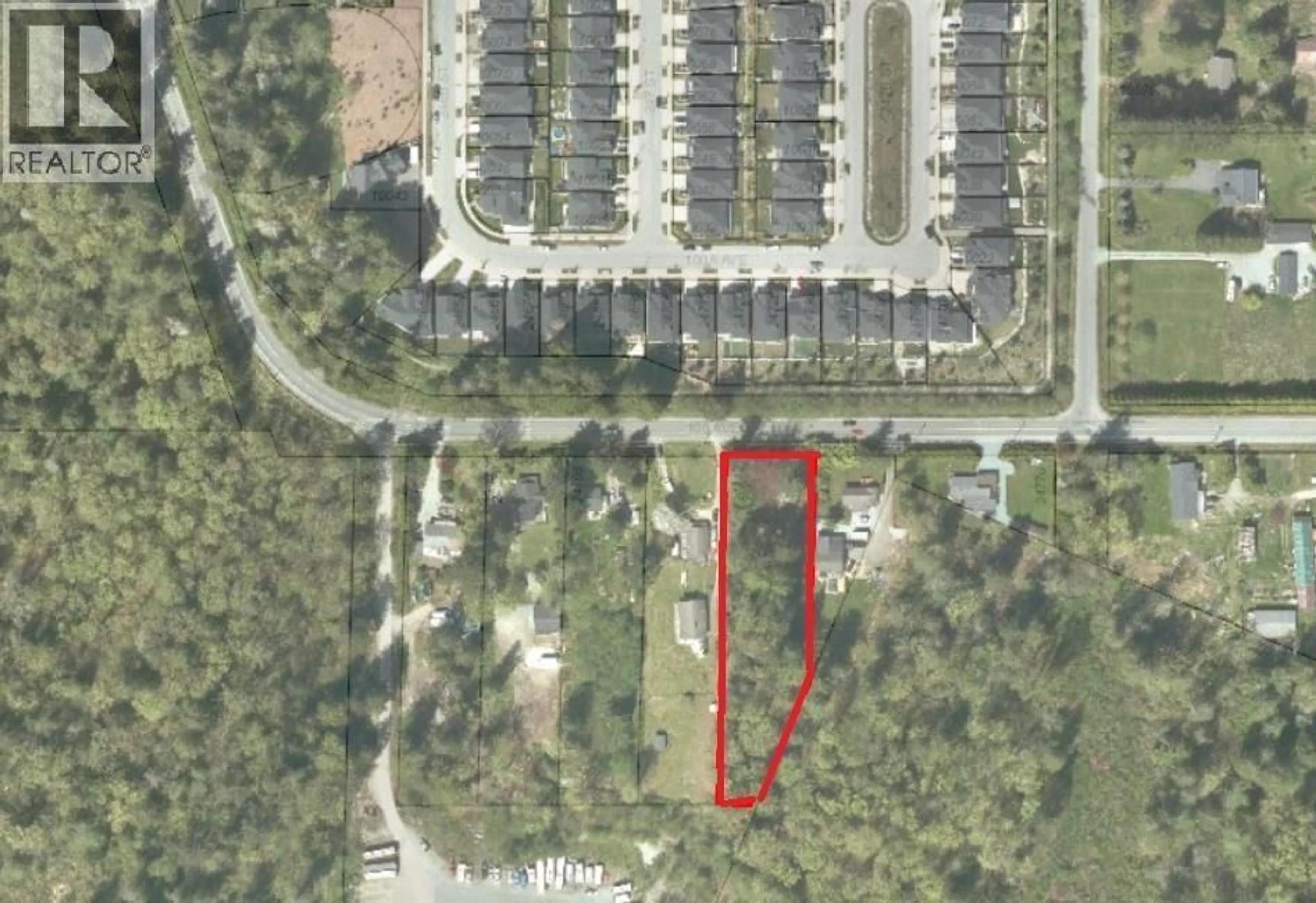 A pic from outside/outdoor area/front of a property/back of a property/a pic from drone, street for 24742 100 AVENUE, Maple Ridge British Columbia V2W1J8
