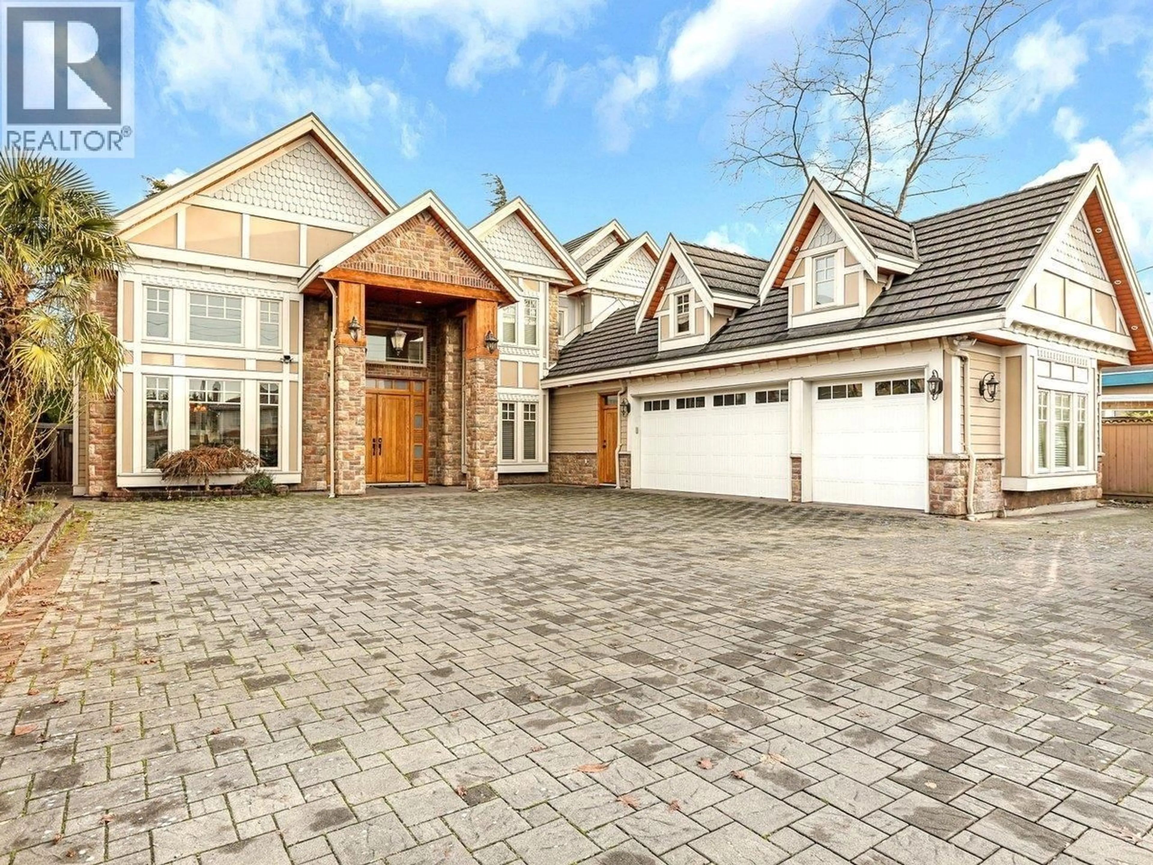 Home with brick exterior material, street for 8260 GILBERT ROAD, Richmond British Columbia V7C3W7