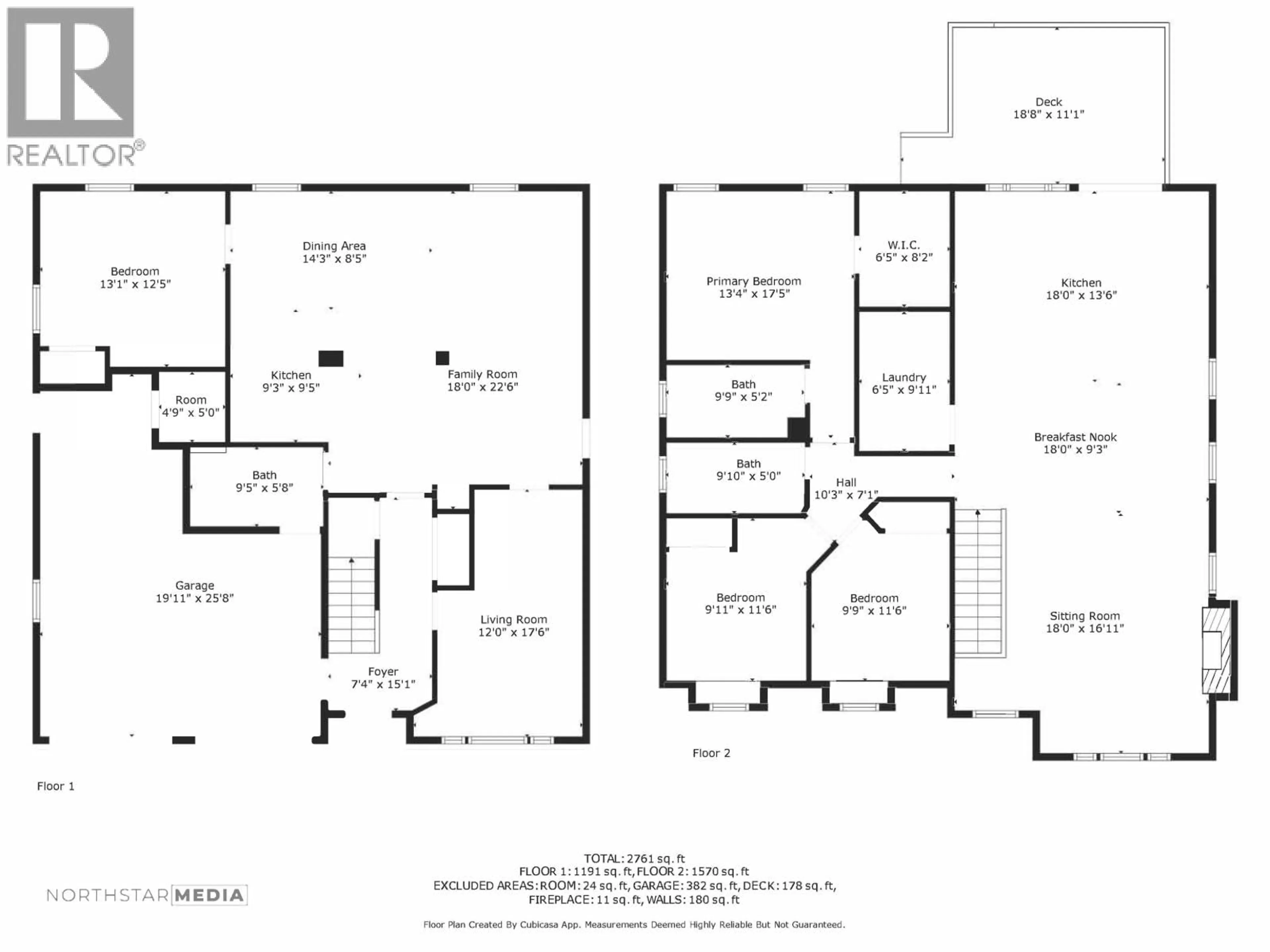 Floor plan for 20245 DITTON STREET, Maple Ridge British Columbia V2X3N1