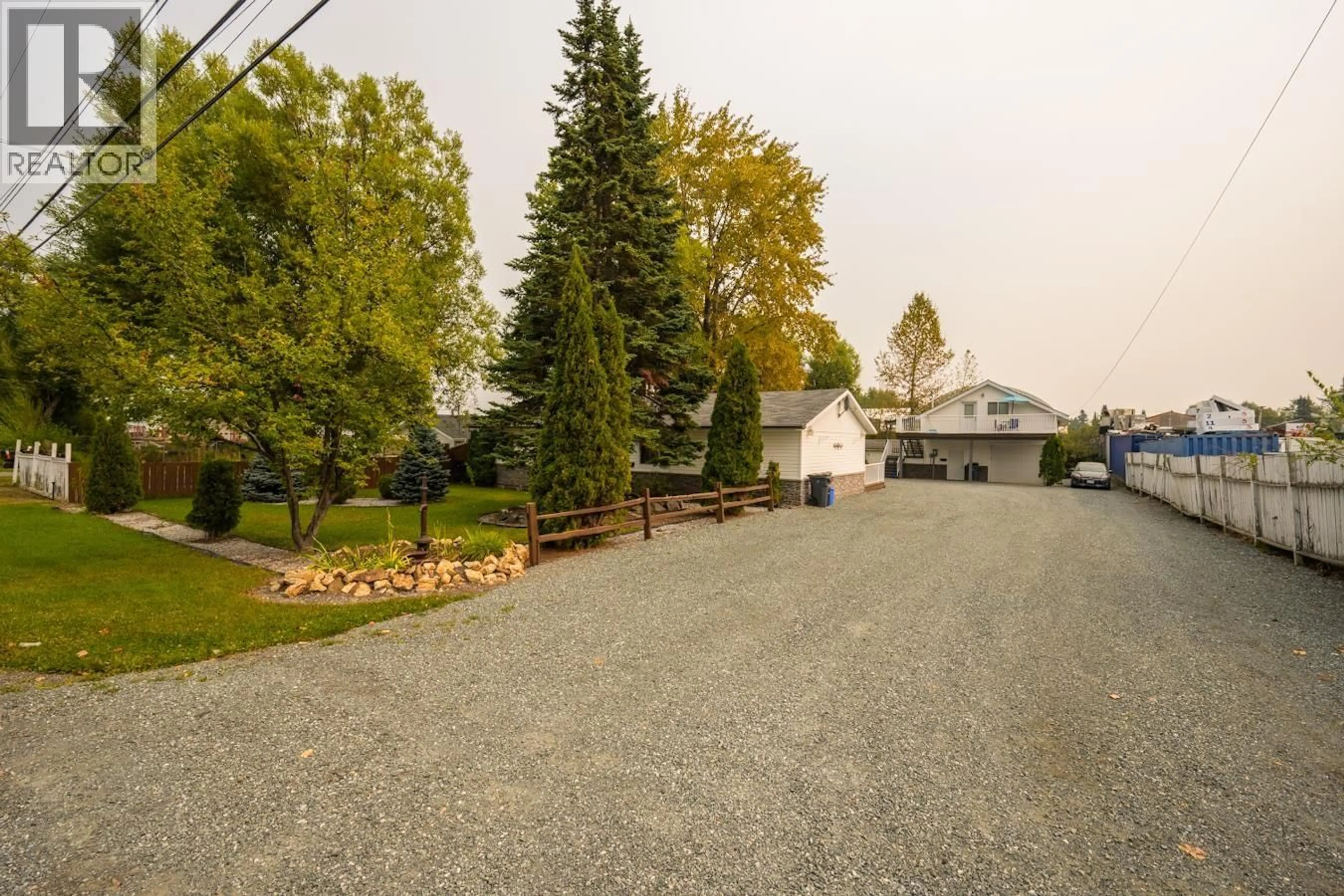 Patio, street for 8230 PETER ROAD, Prince George British Columbia V2K2W2