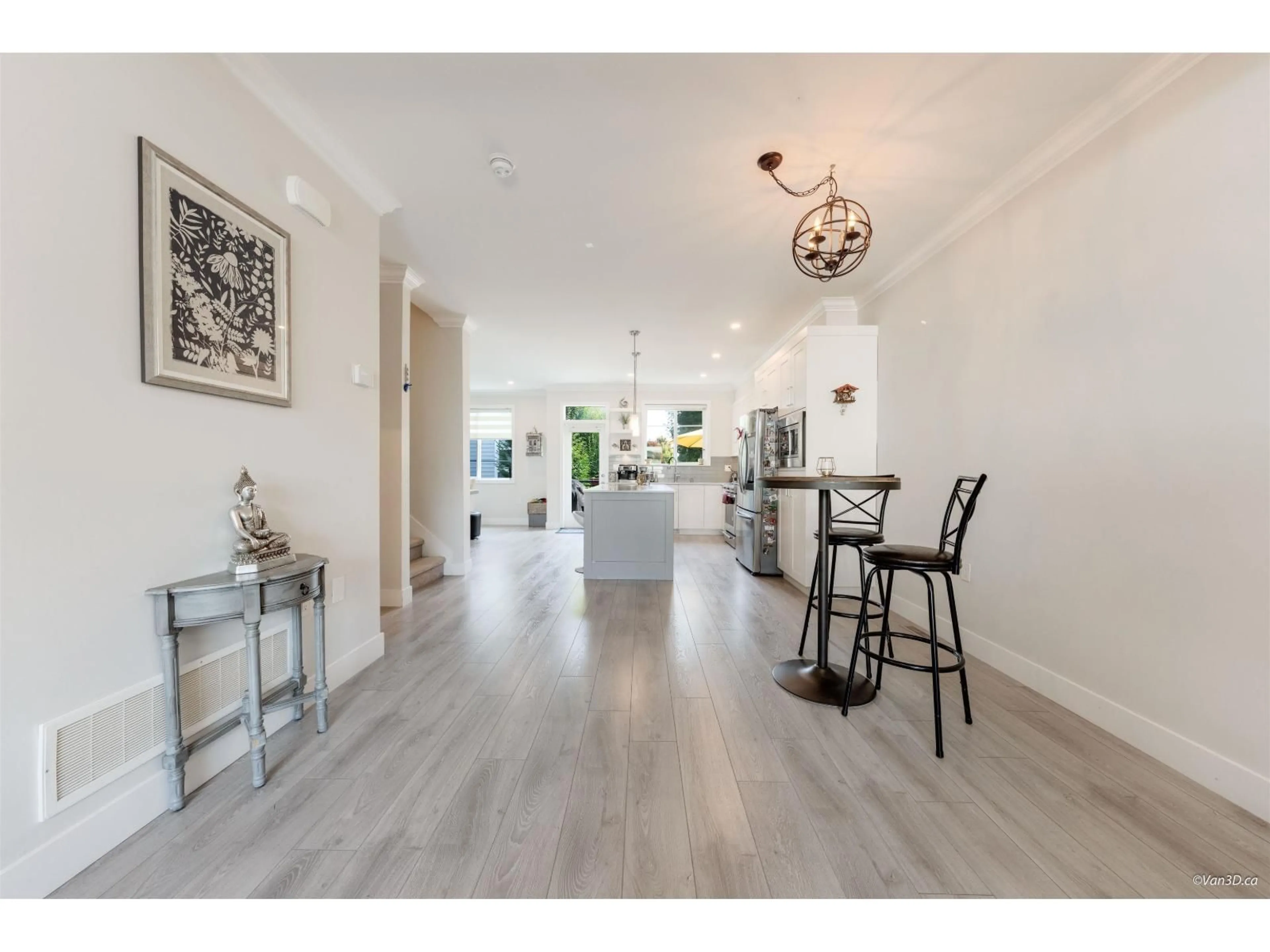 Open concept kitchen, wood/laminate floor for 60 - 15665 MOUNTAIN VIEW, Surrey British Columbia V3Z0W8
