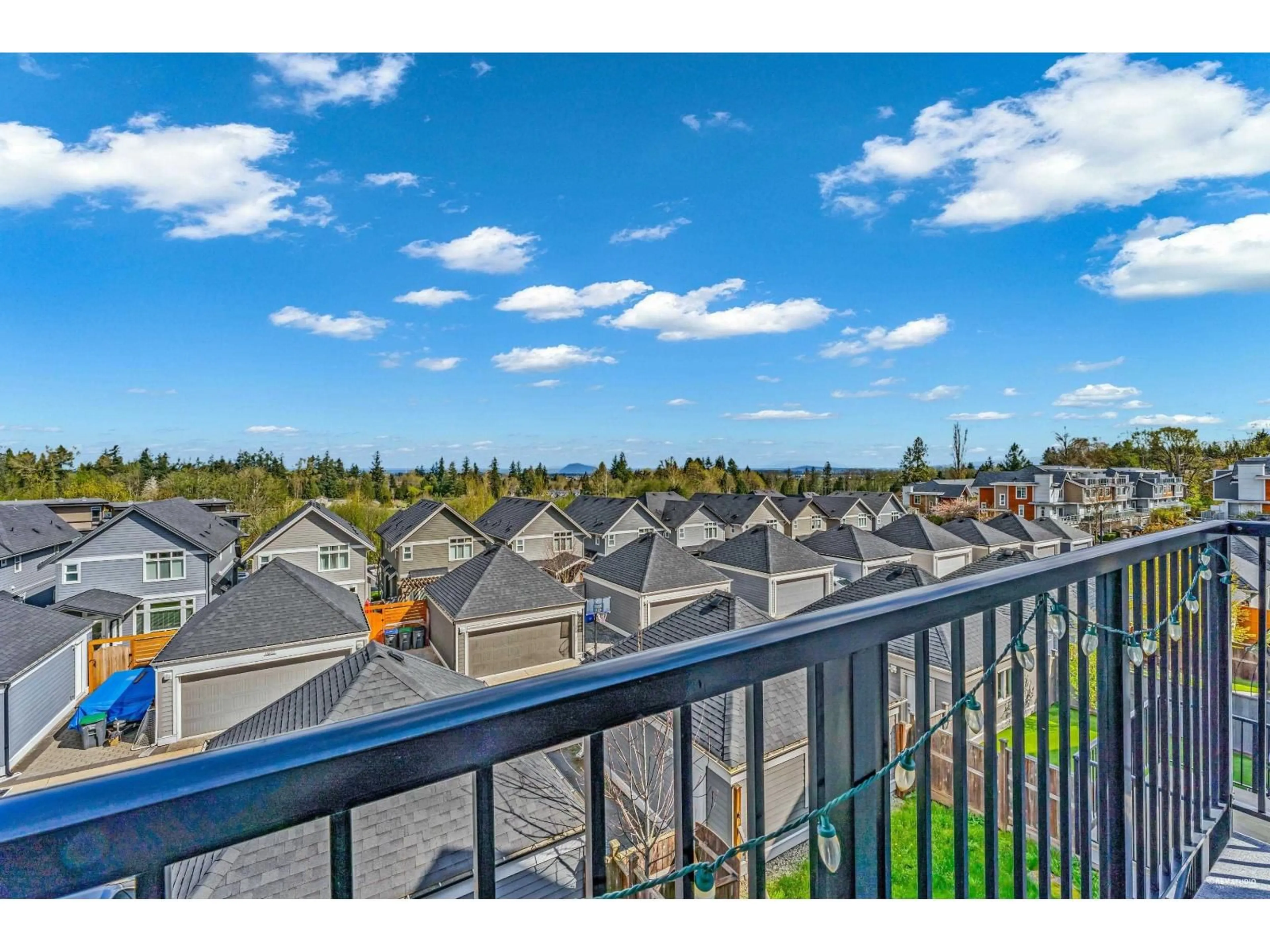 A pic from outside/outdoor area/front of a property/back of a property/a pic from drone, city buildings view from balcony for 15855 29A, Surrey British Columbia V3Z0N4