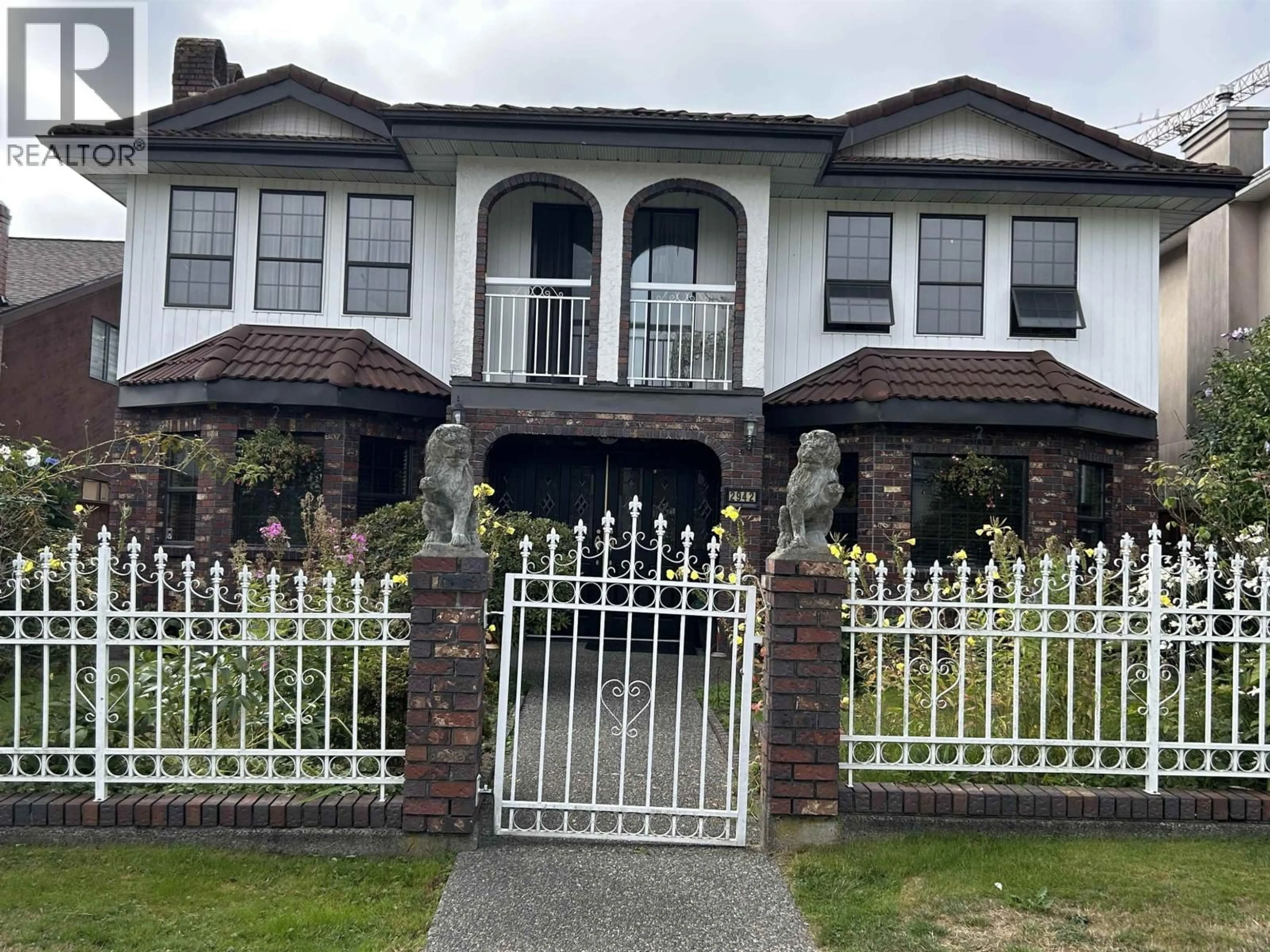 Home with brick exterior material, street for 2942 ADANAC STREET, Vancouver British Columbia V5K2N5