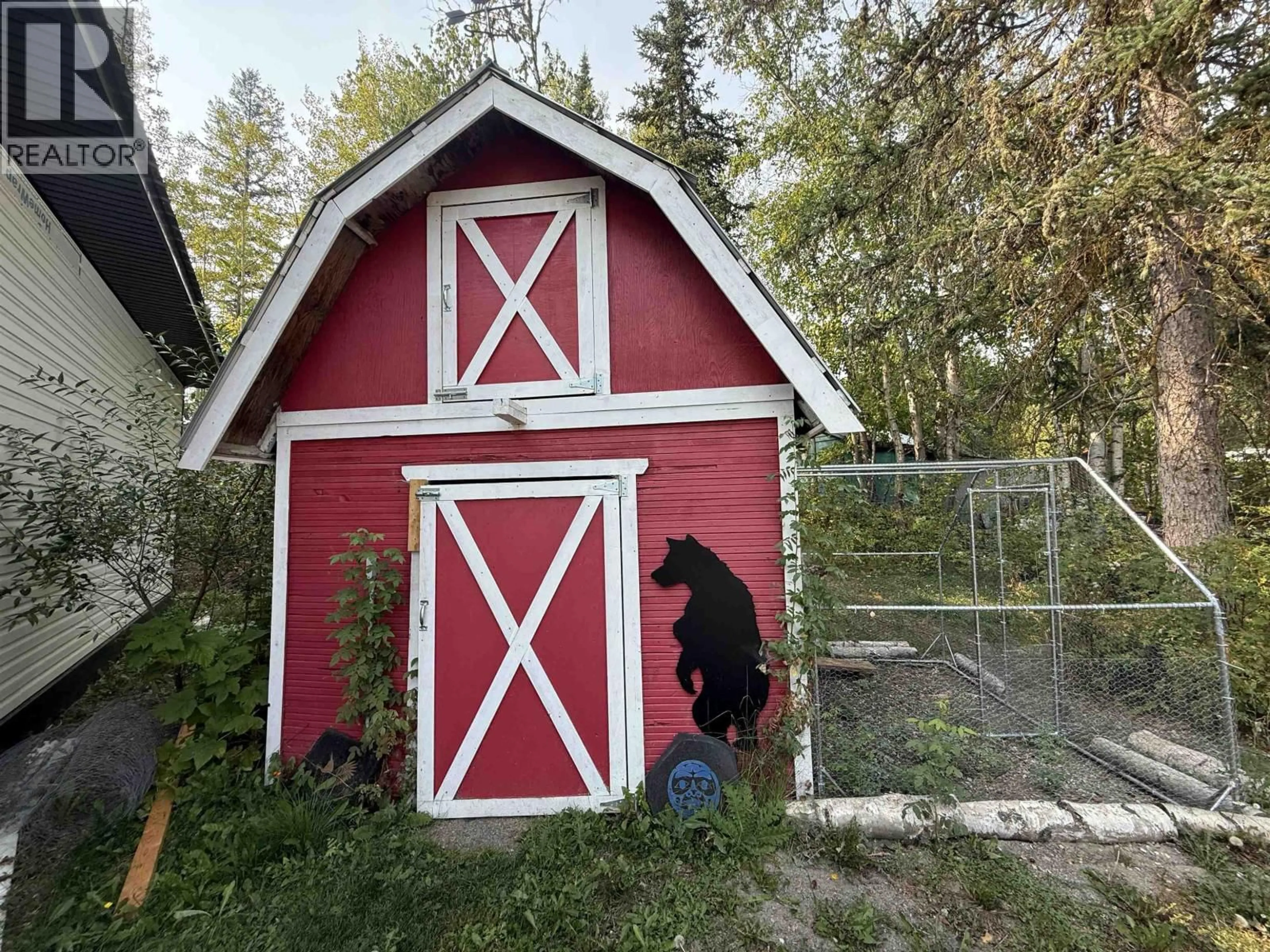 Shed for 3138 YENDRYAS ROAD, Quesnel British Columbia V2J6K5