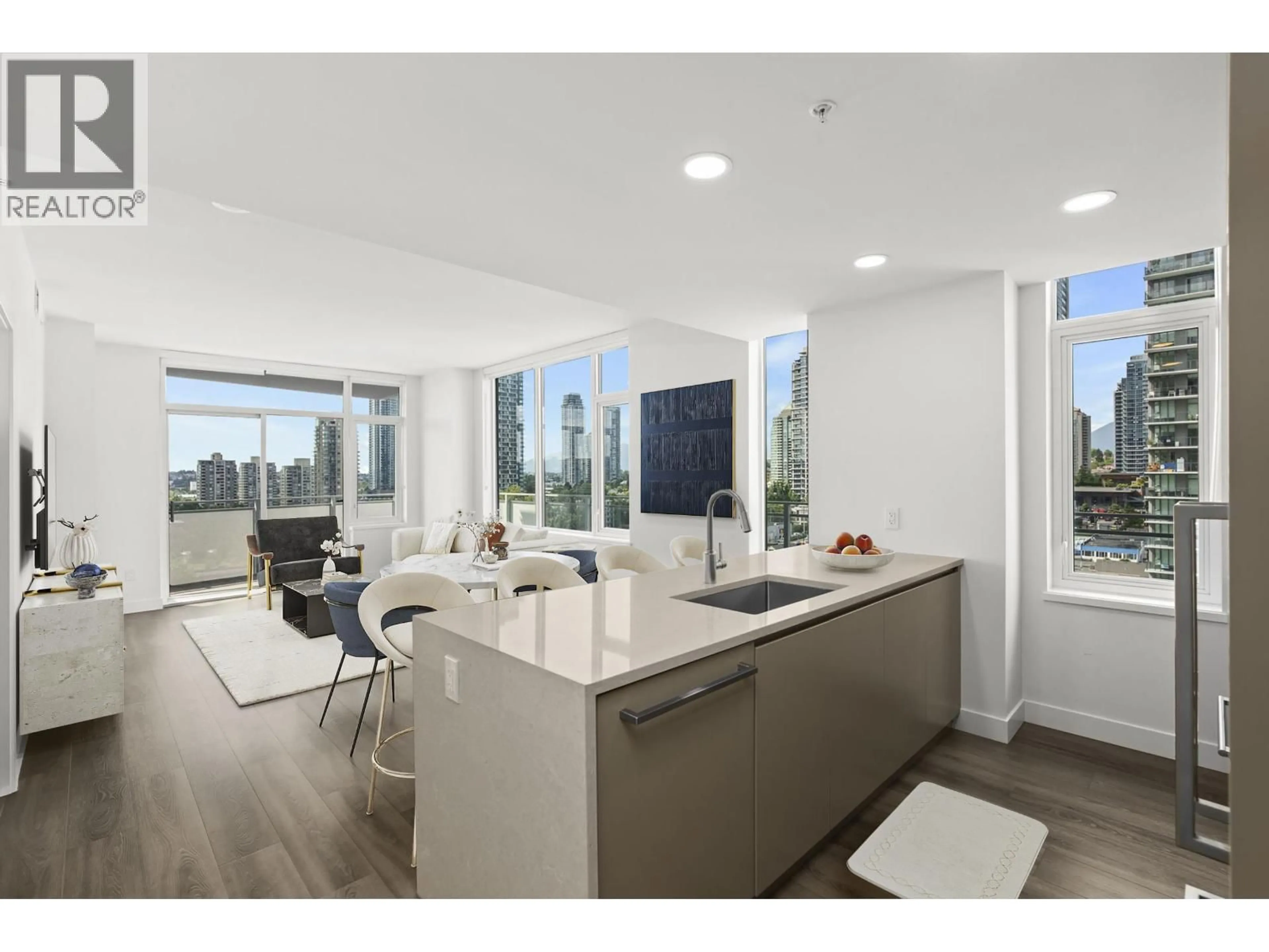 Open concept kitchen, unknown for 1107 - 4433 ALASKA STREET, Burnaby British Columbia V5C0N3