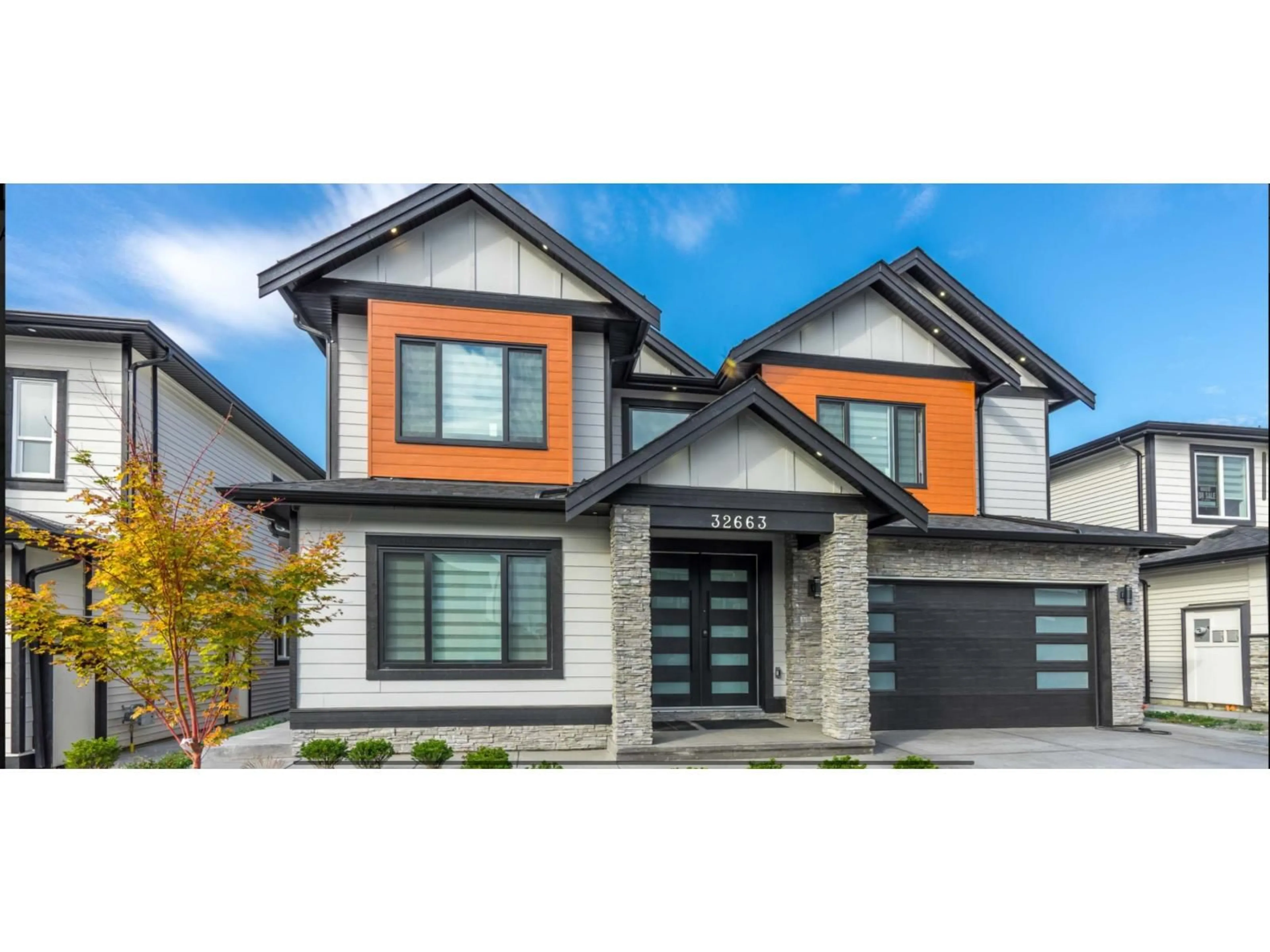 Home with brick exterior material, street for 32663 CUNNINGHAM, Mission British Columbia V4S0E5