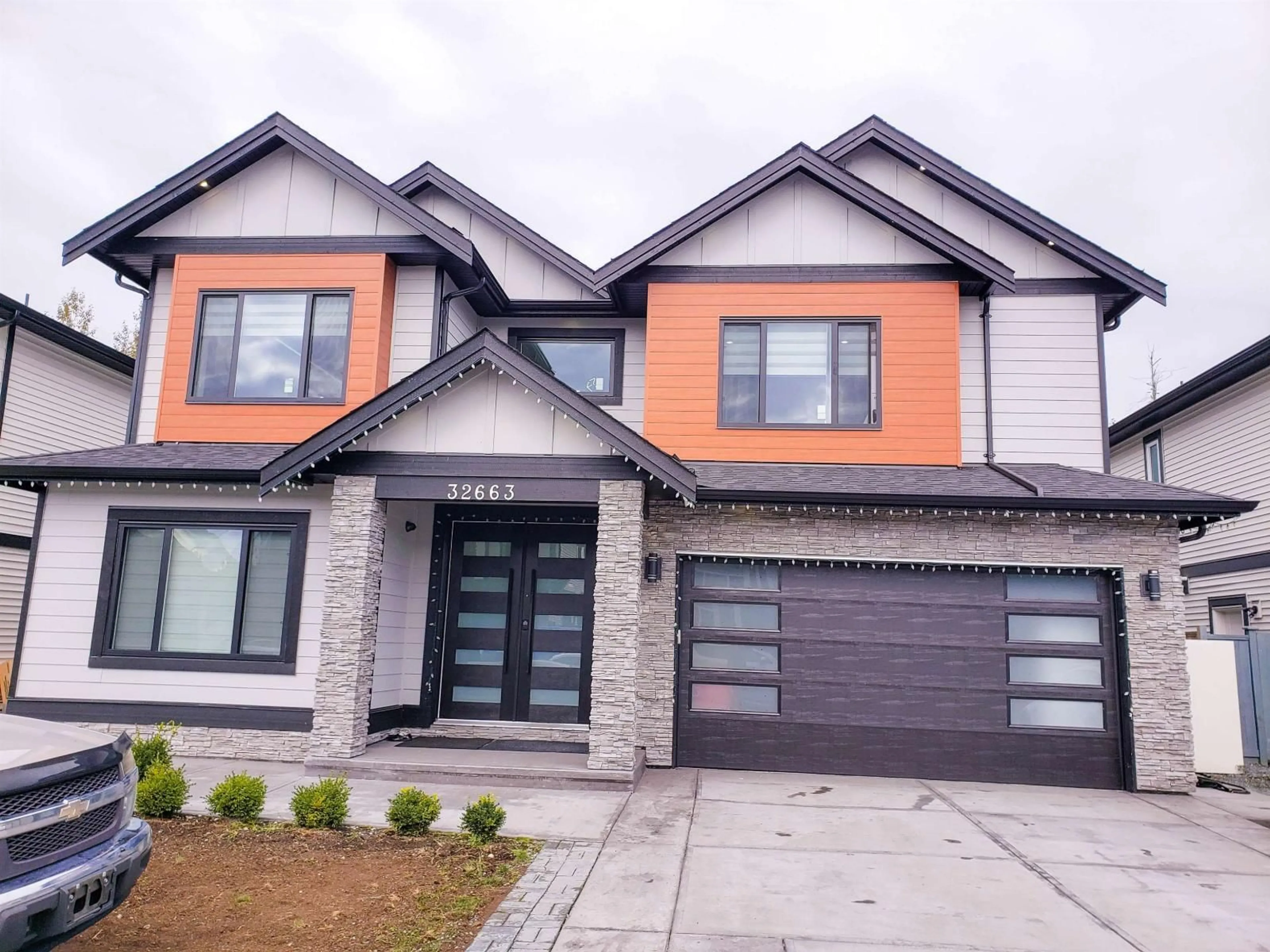 Home with brick exterior material, street for 32663 CUNNINGHAM, Mission British Columbia V4S0E5