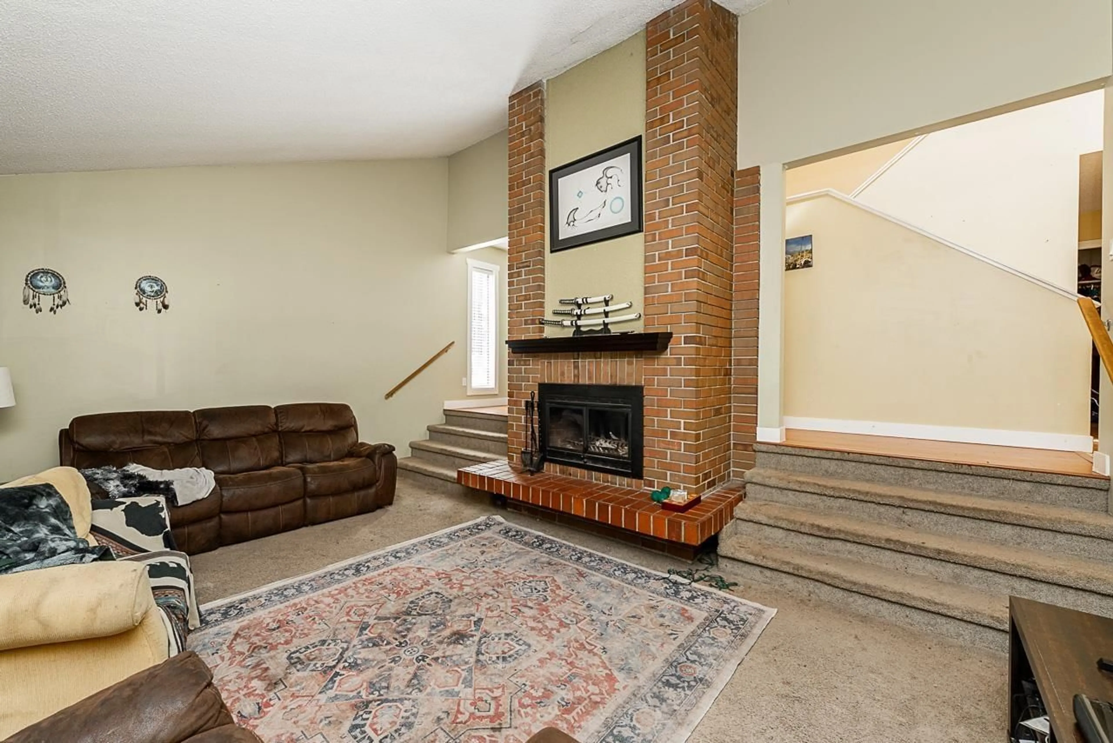 Living room with furniture, unknown for 3799 196A, Langley British Columbia V3A5W6