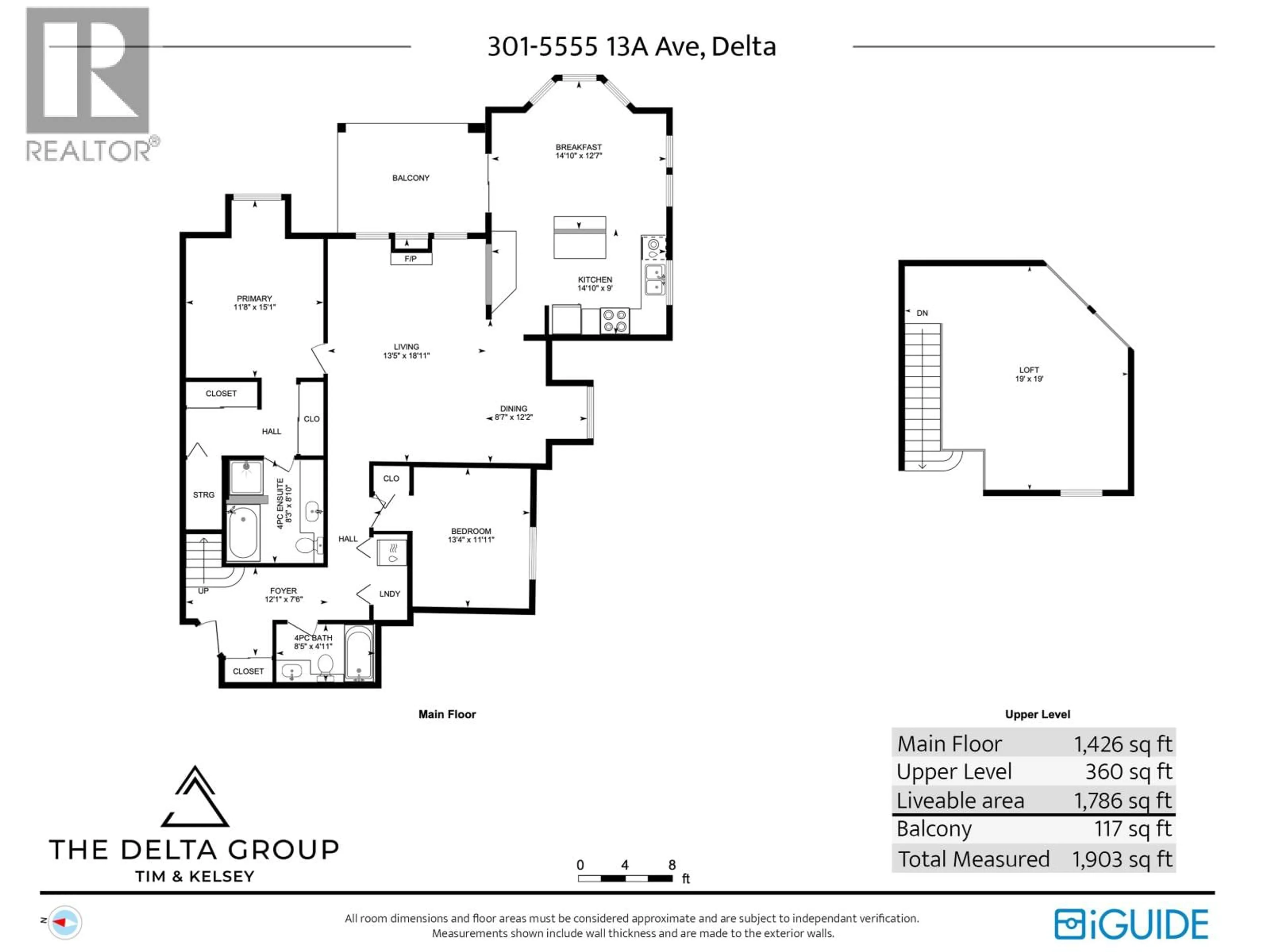 Floor plan for 5555 13A AVENUE, Tsawwassen British Columbia V4M2E7