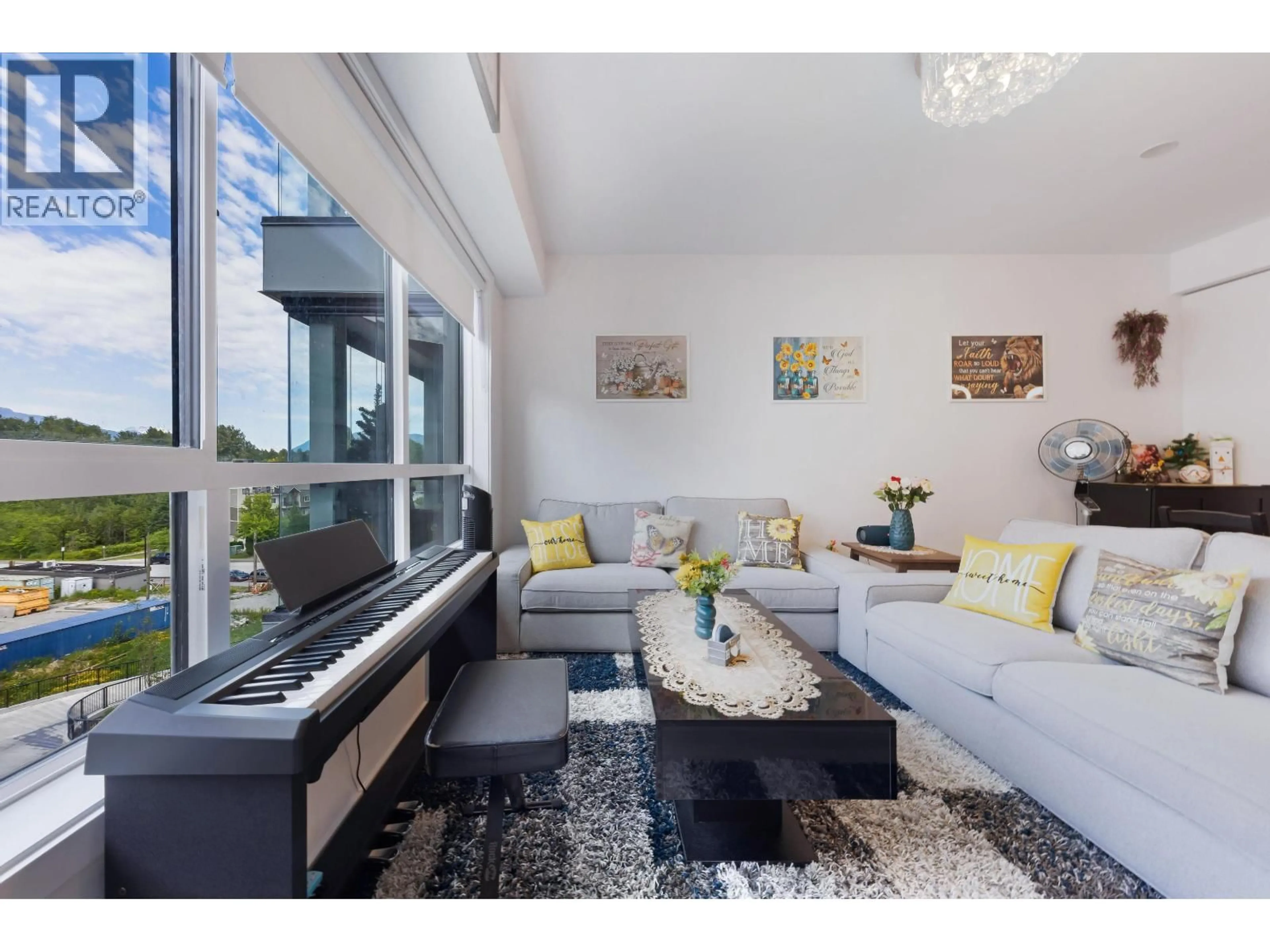 Living room with furniture, unknown for 505 - 11639 227 STREET, Maple Ridge British Columbia V2X9B2