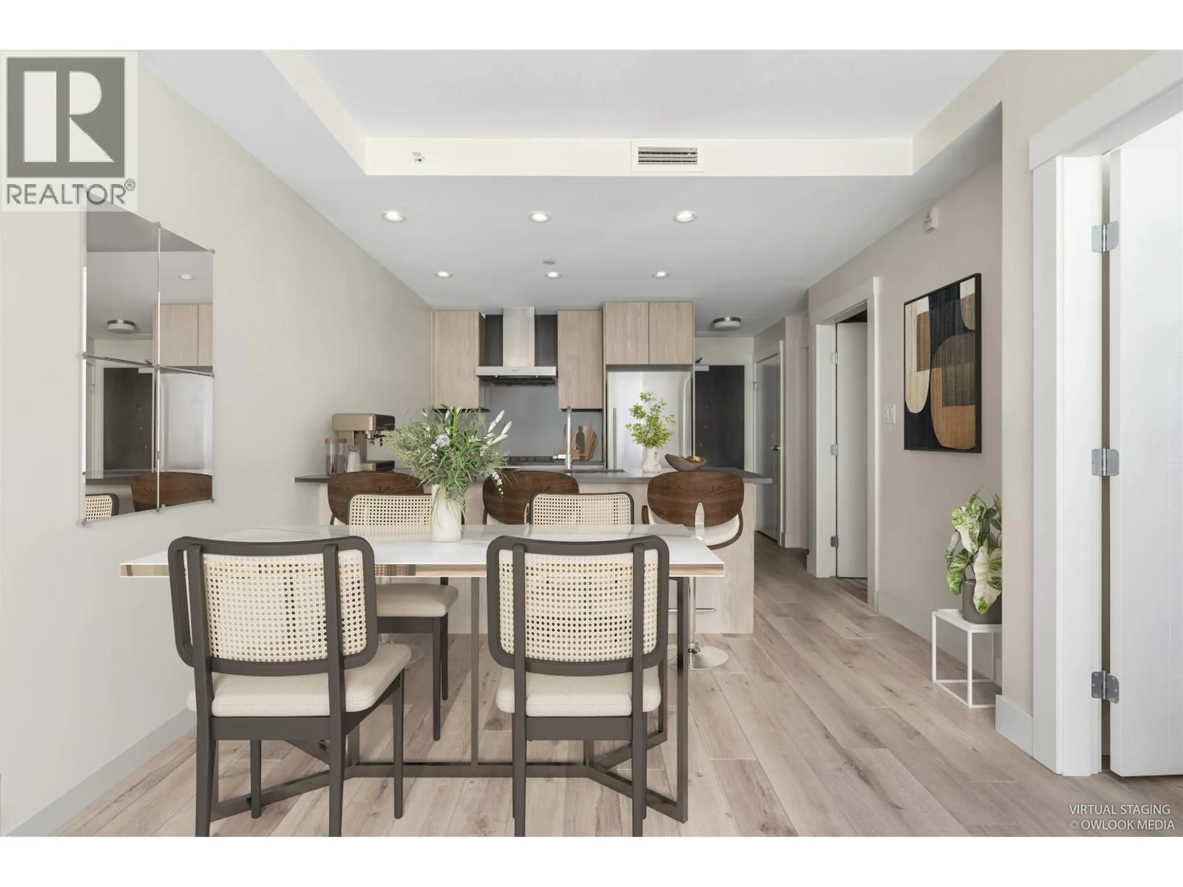 Open concept kitchen, unknown for 206 - 10780 NO. 5 ROAD, Richmond British Columbia V6W0B8