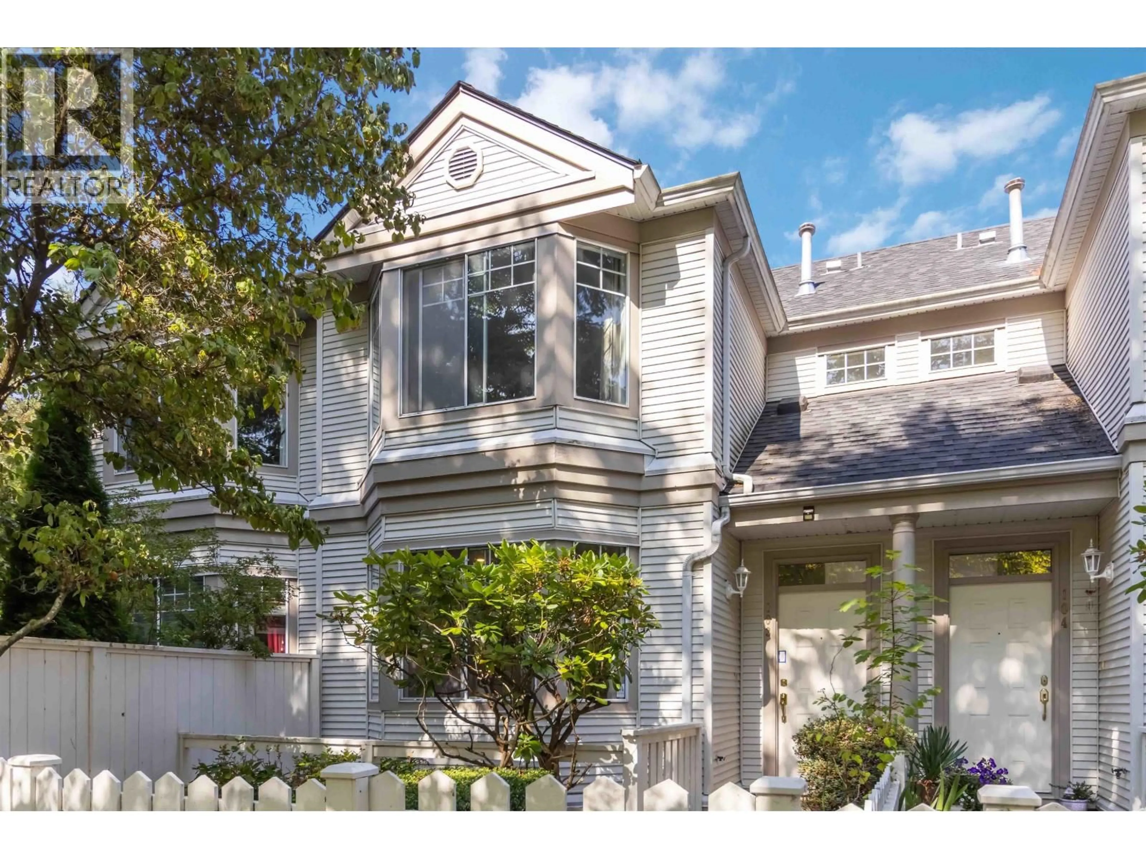 Home with vinyl exterior material, street for 103 - 7501 CUMBERLAND STREET, Burnaby British Columbia V3N4Y6