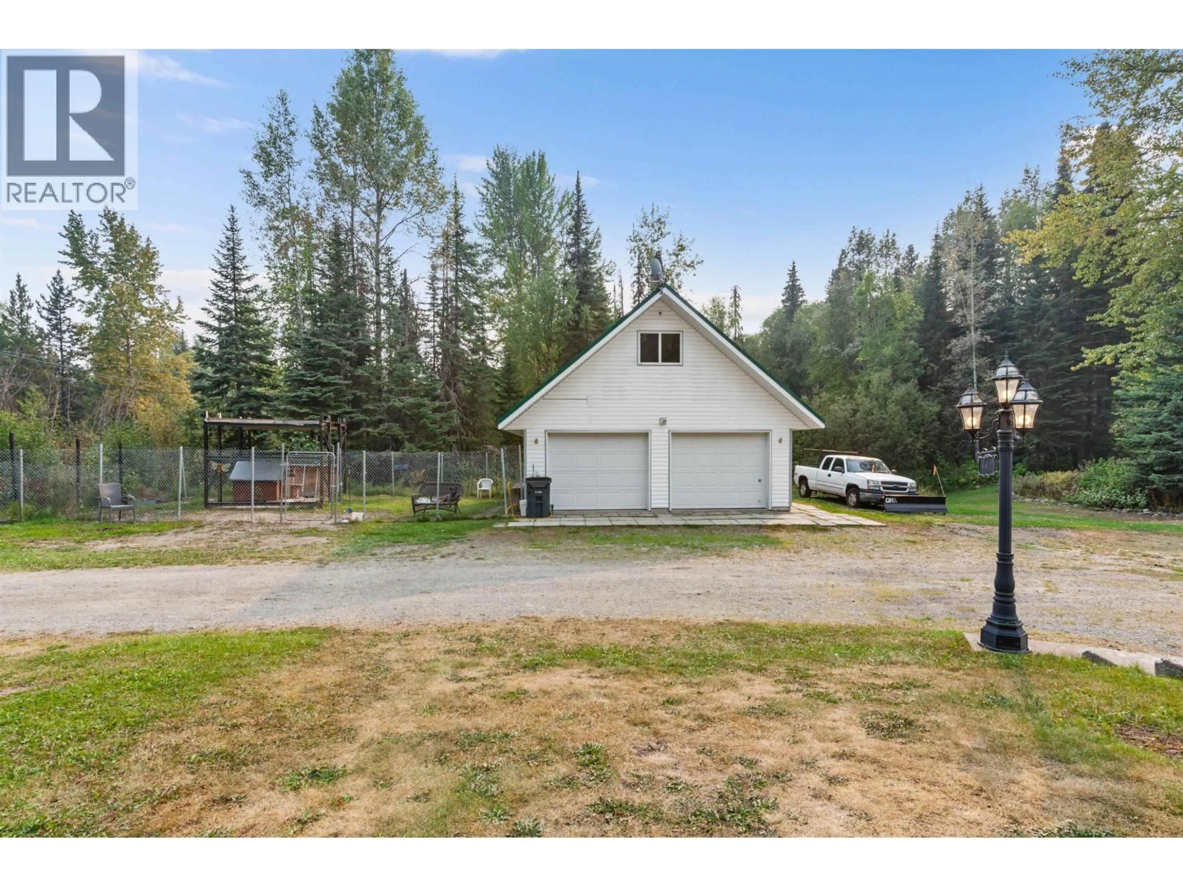 A pic from outside/outdoor area/front of a property/back of a property/a pic from drone, unknown for 9461 OLAF ROAD, Prince George British Columbia V2K5H8