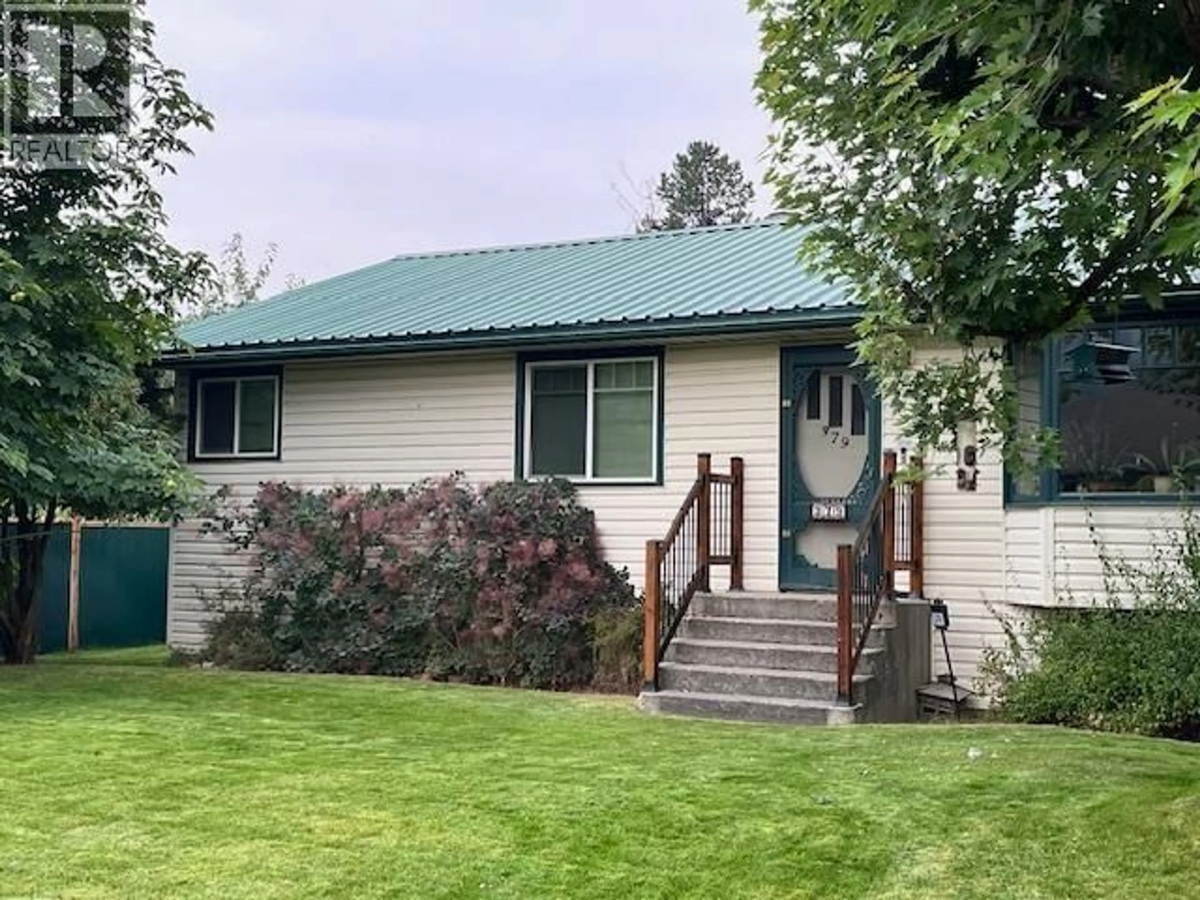Home with vinyl exterior material, street for 379 ROLPH STREET, Quesnel British Columbia V2J1A2
