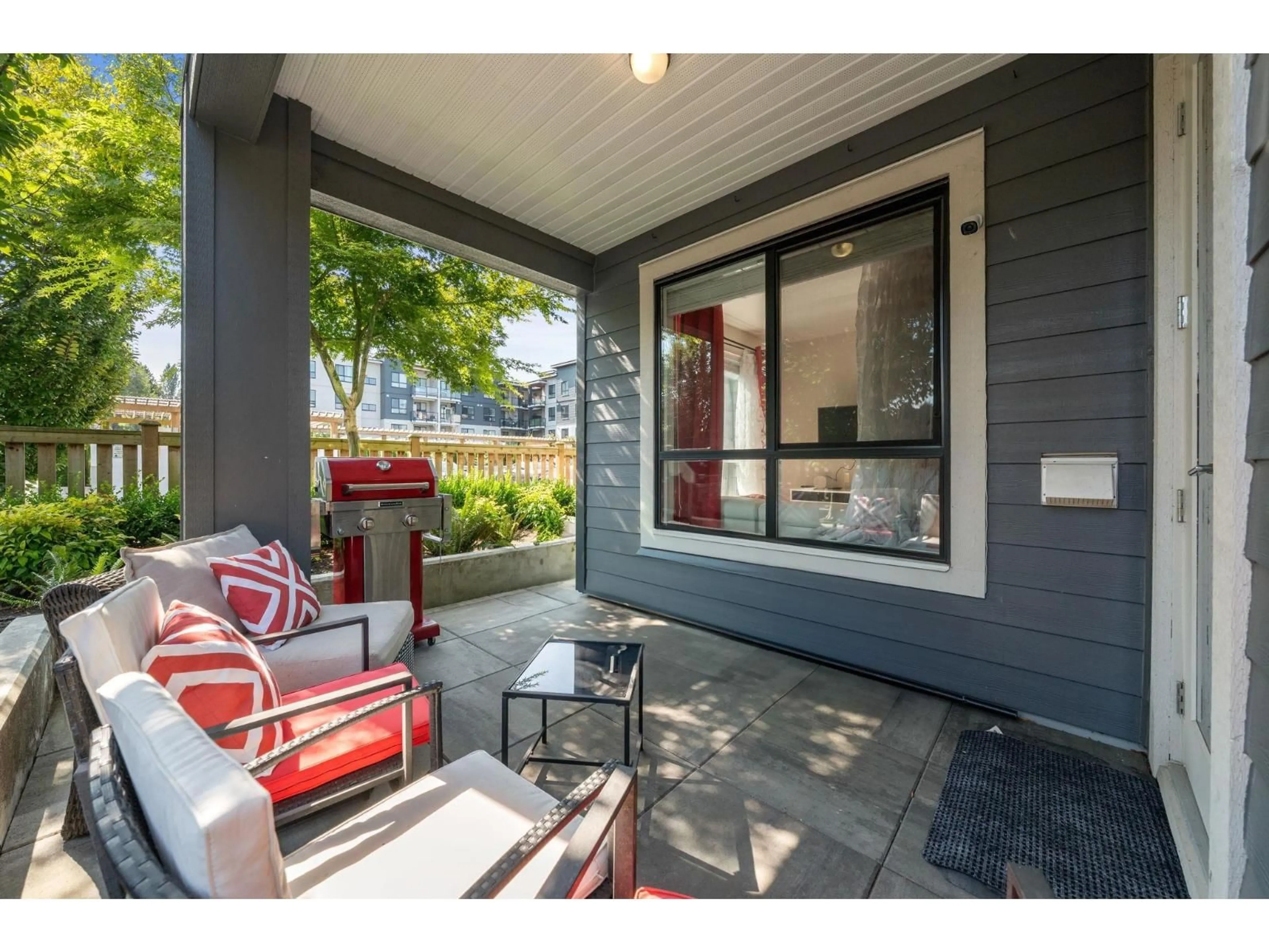 Patio, street for 117 - 20356 72B, Langley British Columbia V2Y4J9