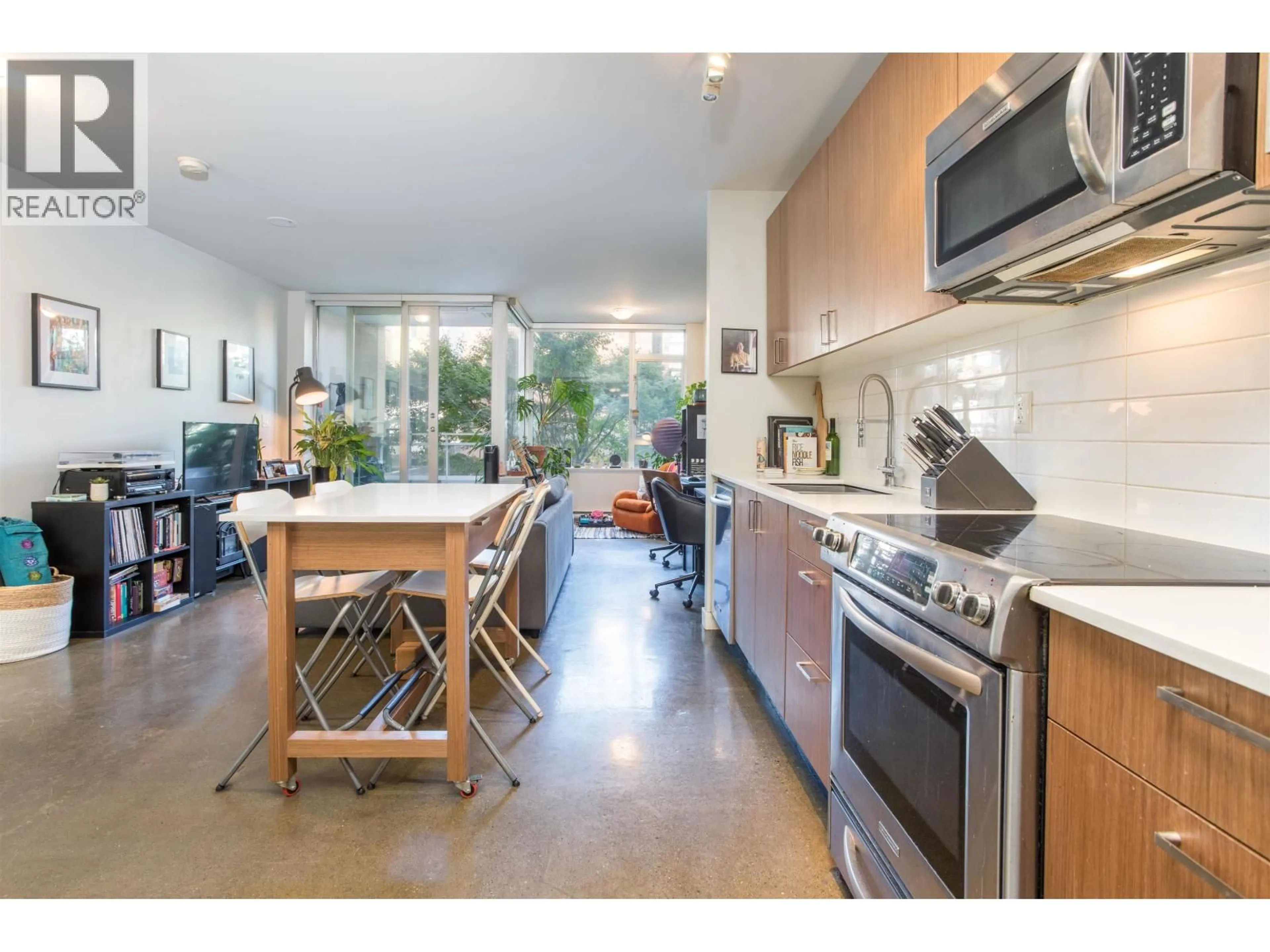 Open concept kitchen, unknown for 310 - 221 UNION STREET, Vancouver British Columbia V6A0B4